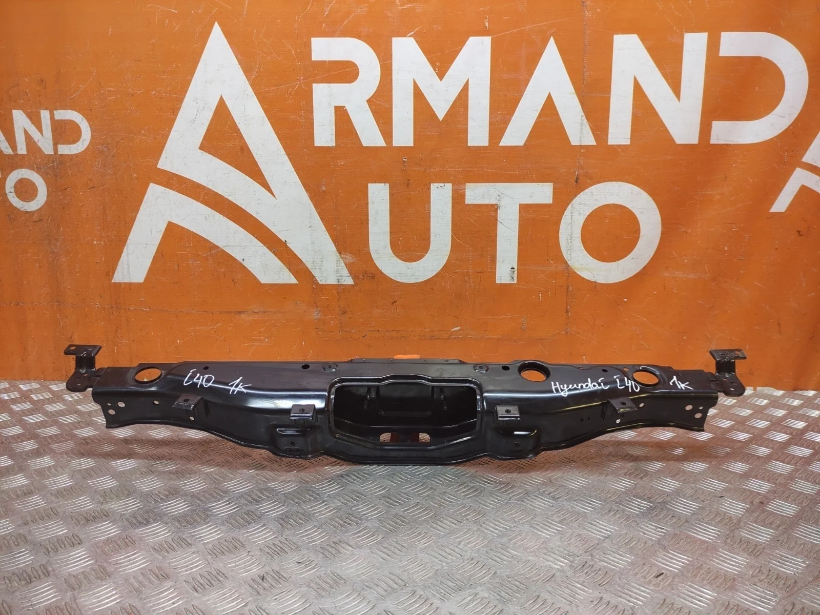 Панель передняя (суппорт радиатора) верхняя hyundai i40 2011-2019 641013Z000 1 DF