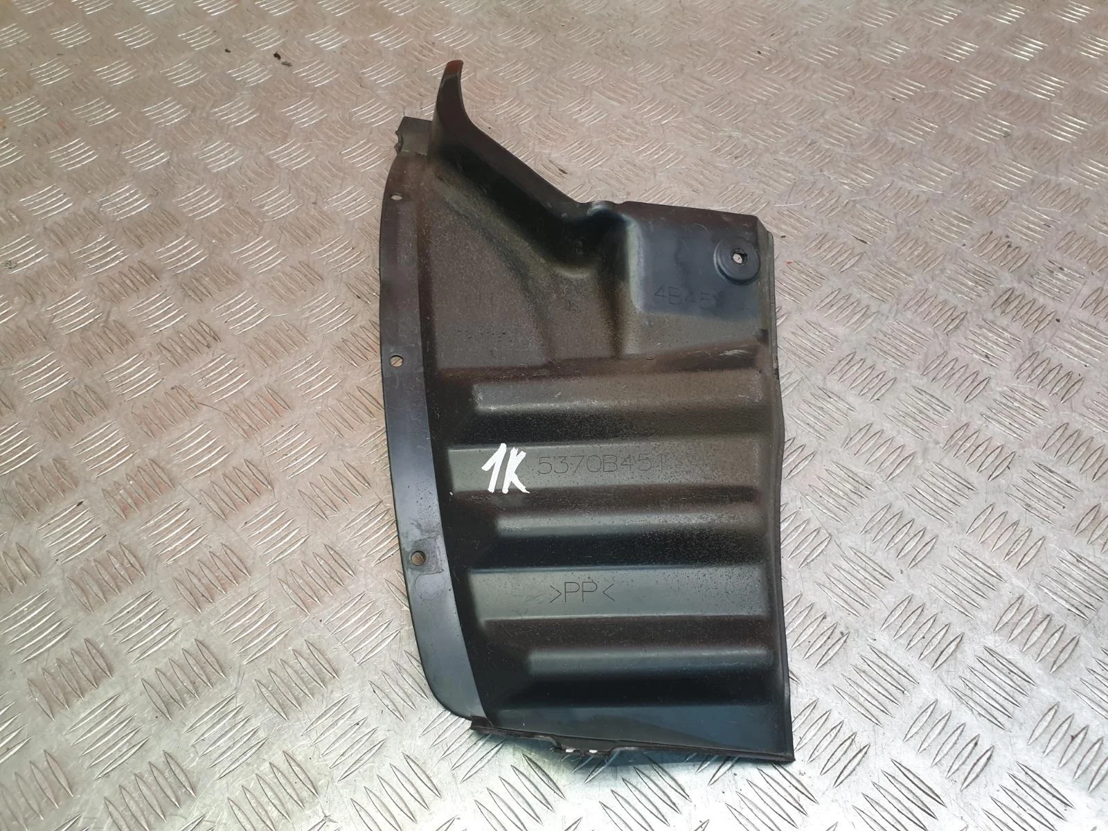 Подкрылок Mitsubishi Outlander 2012-2023 5370B451 3, задний левый