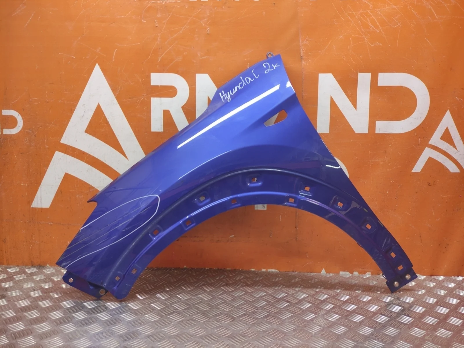 Крыло Hyundai Tucson 2015-2021 66311D3050 3, переднее левое