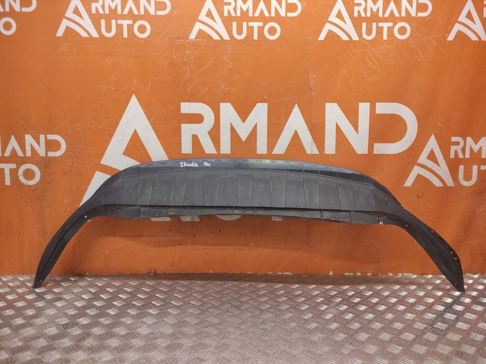 Юбка бампера Skoda Rapid 2020-2023 60U8070619B9 2, передняя