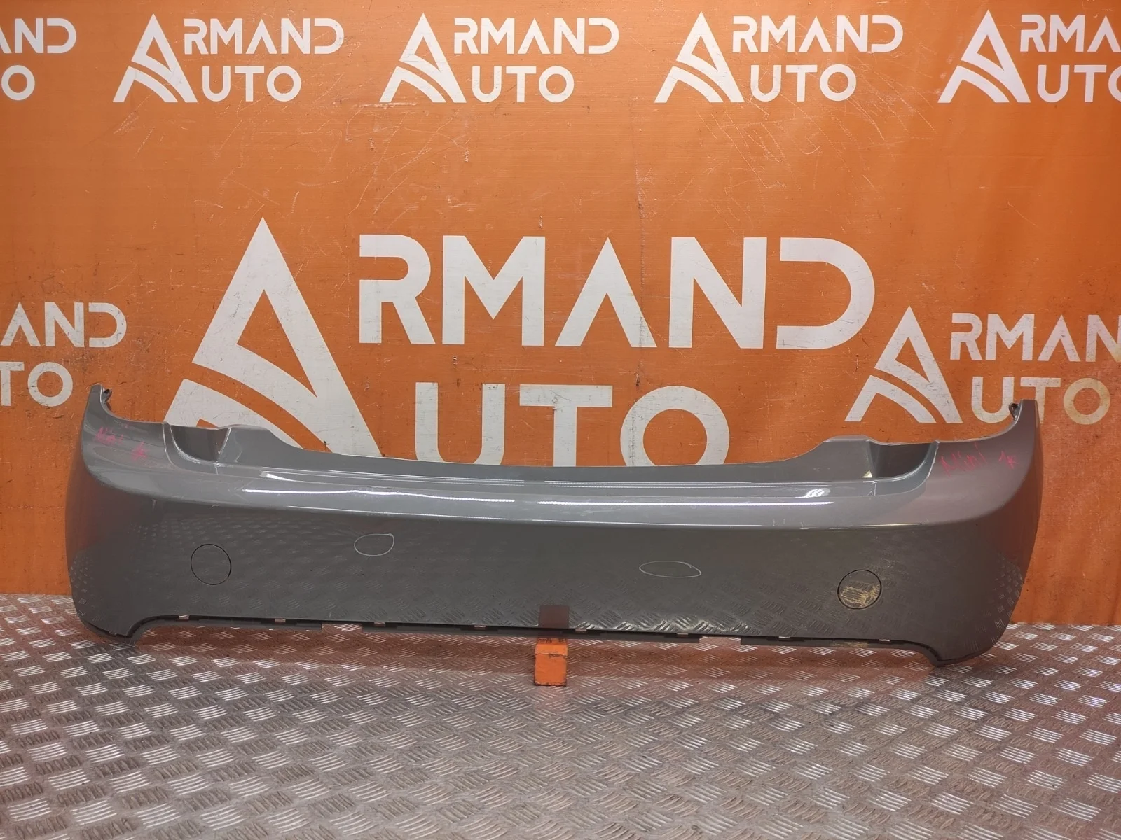 Бампер Mini Hatch 2013-2018 51127380009 F56, задний