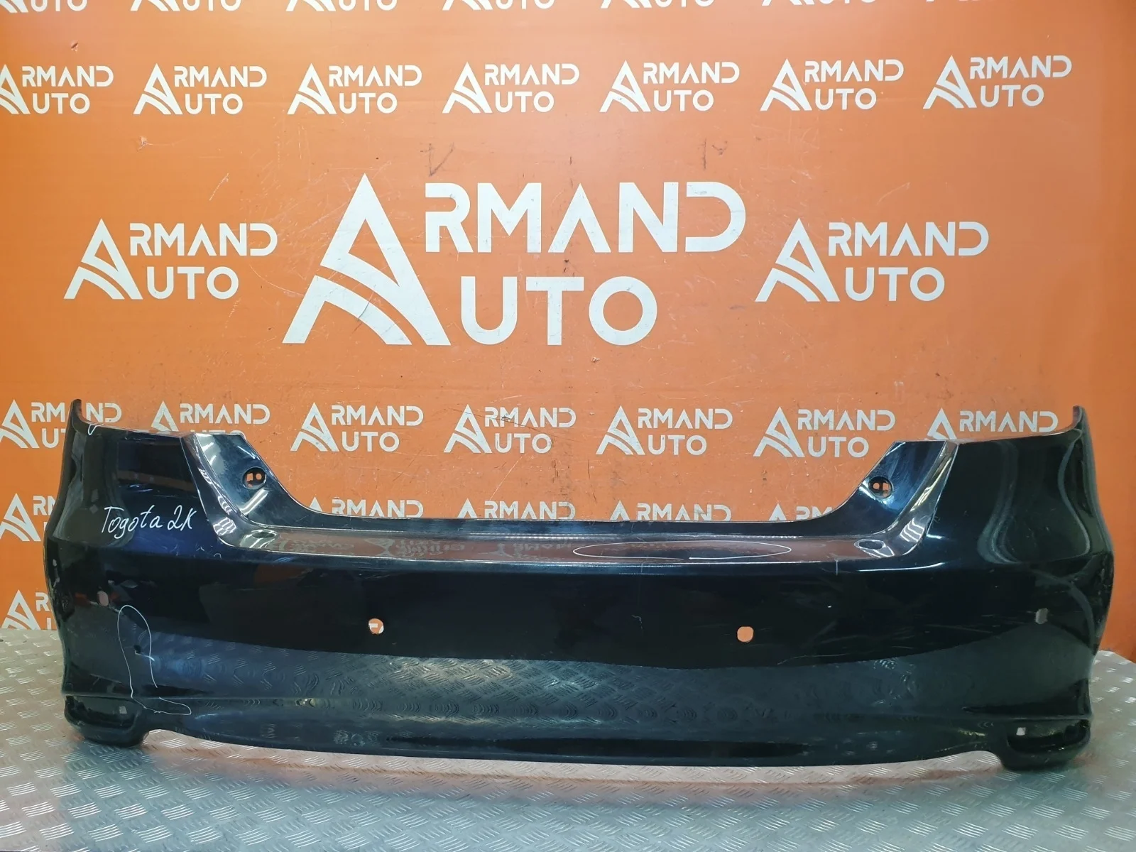 Бампер Toyota Camry 2014-2018 5215906991 7 XV50, задний