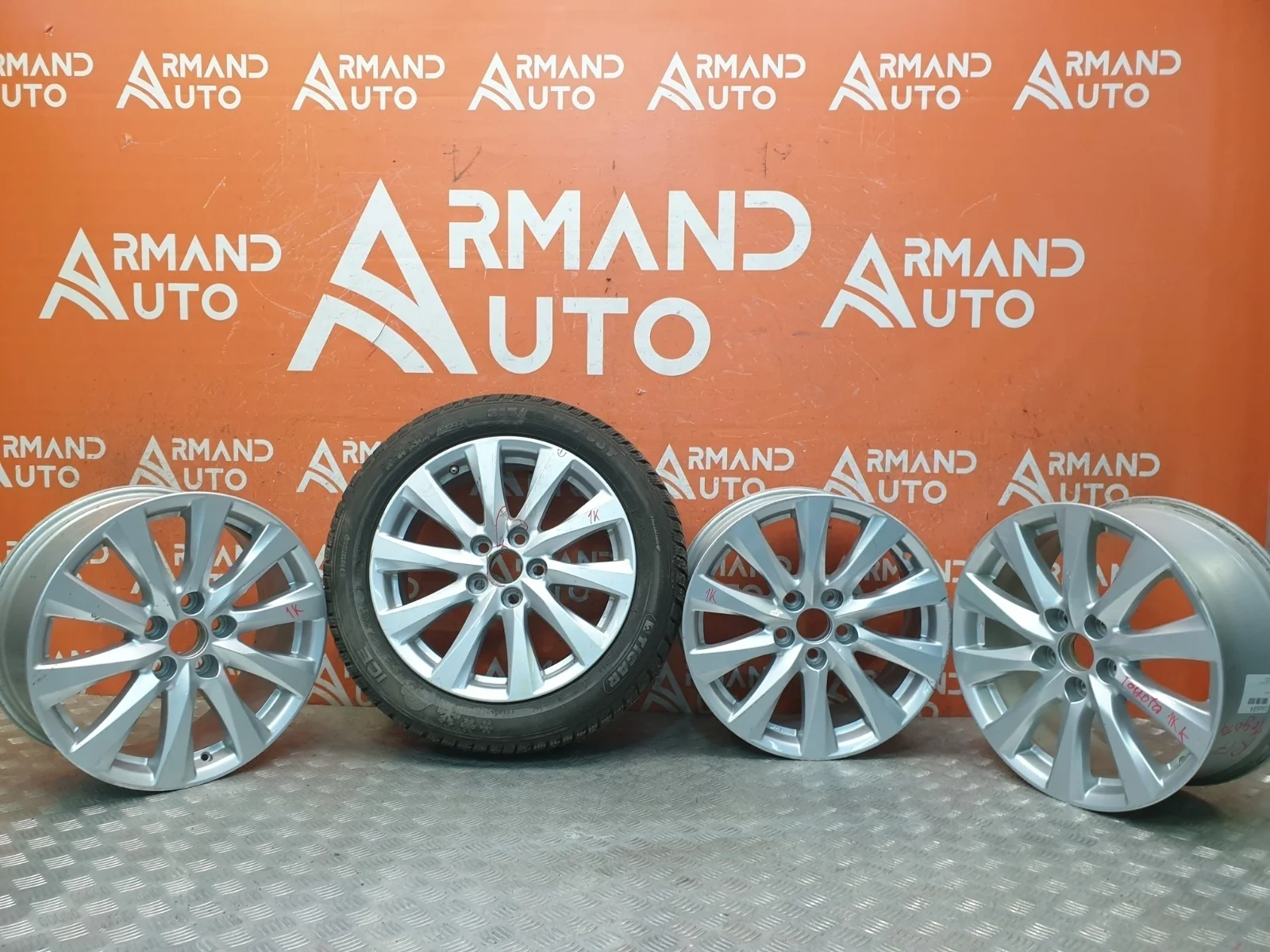 Комплект дисков колесных R17 Toyota Camry 4261106E40 8 XV70