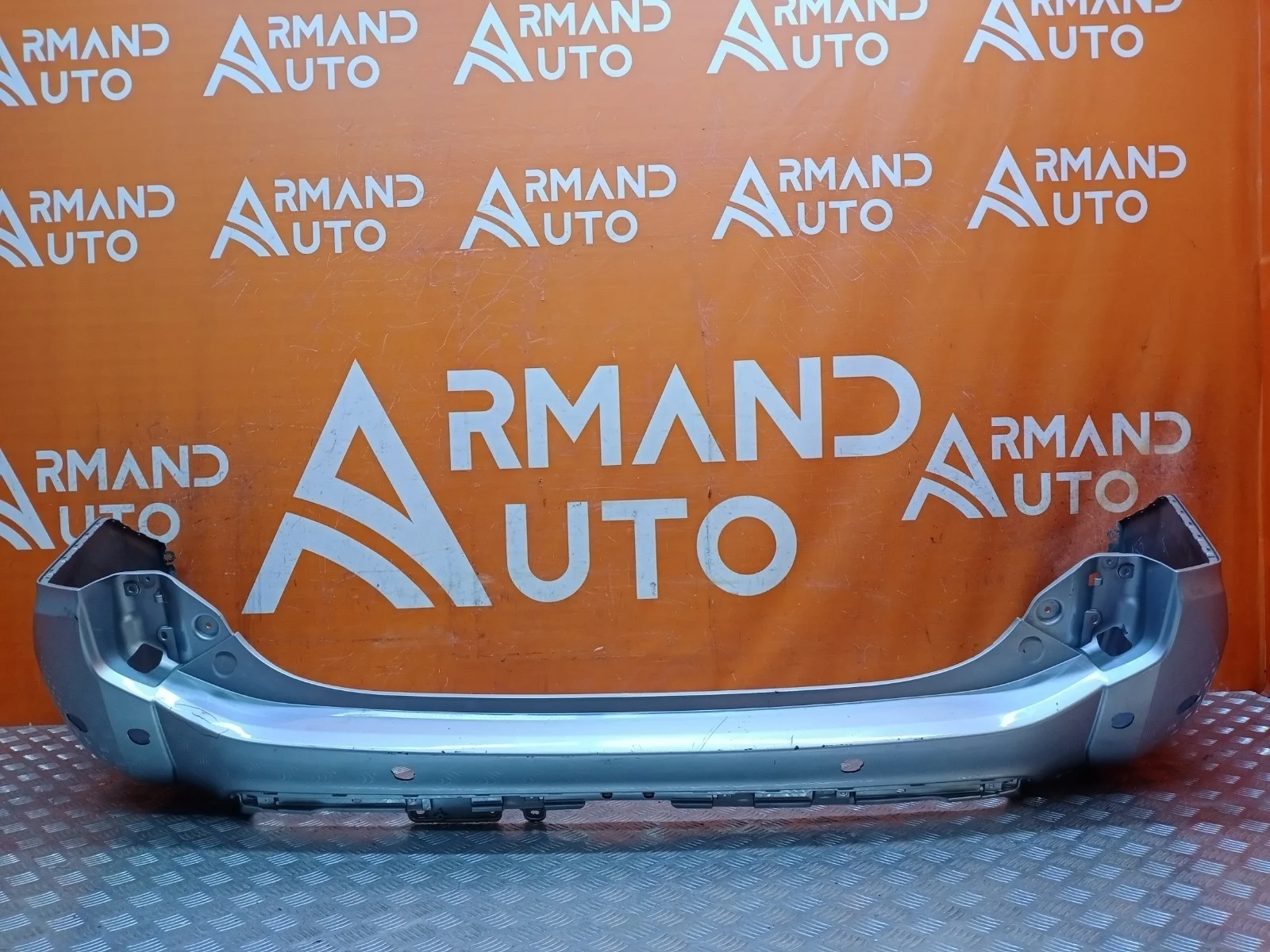 Бампер Mitsubishi Pajero Sport 2015-2021 6410D070 3, задний