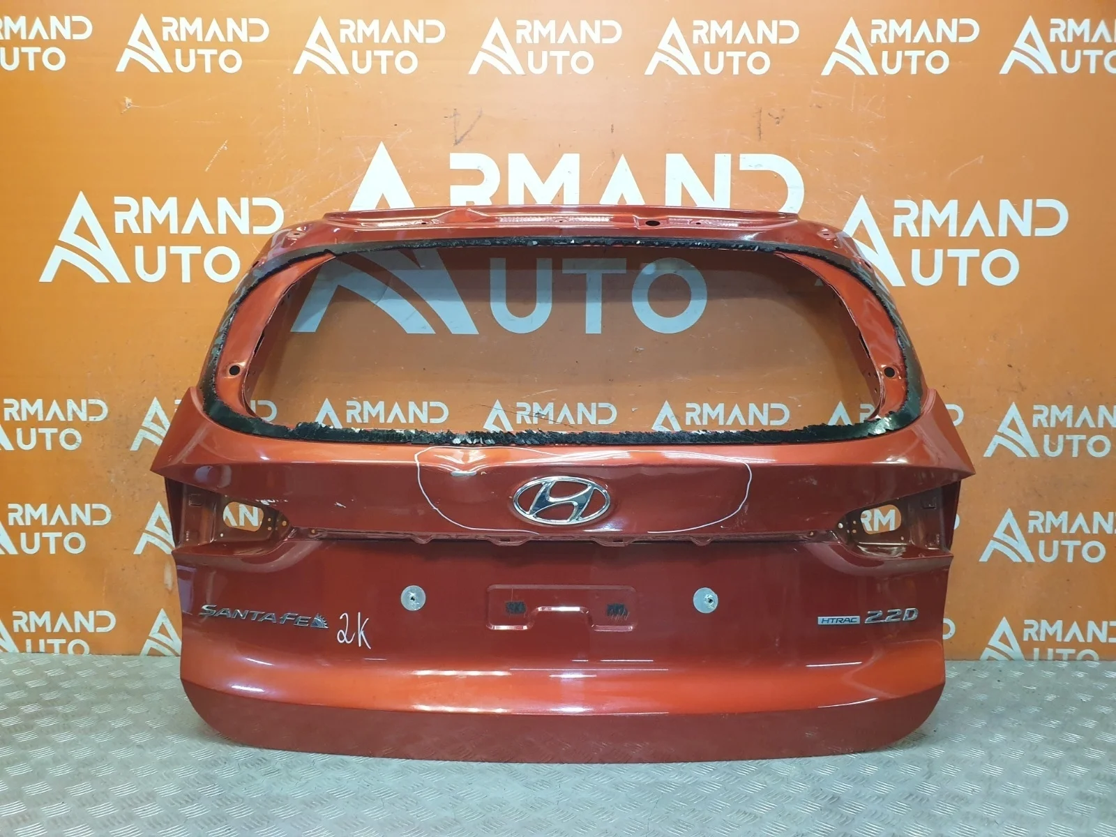 Дверь багажника Hyundai Santa Fe 2018-2024 72800S1100 4 TM