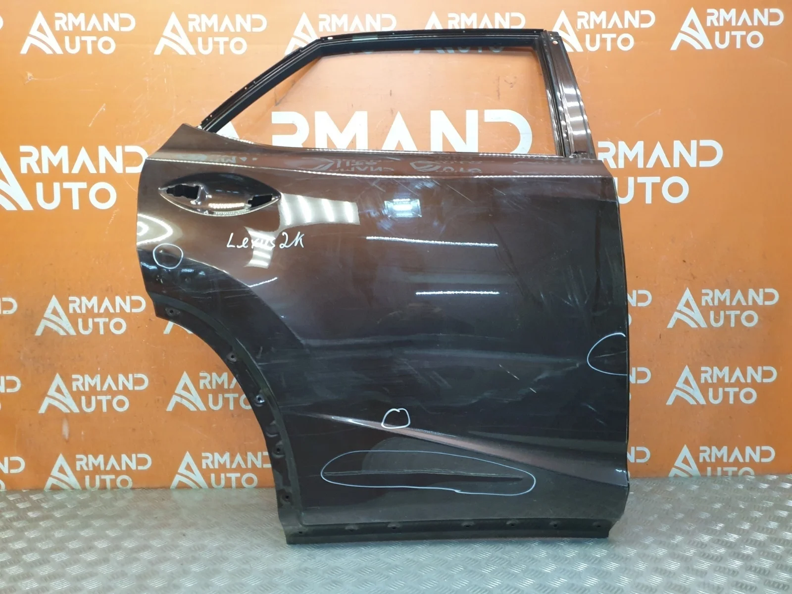 Дверь Lexus RX 2015-2022 6700348180 4 AL20, задняя правая