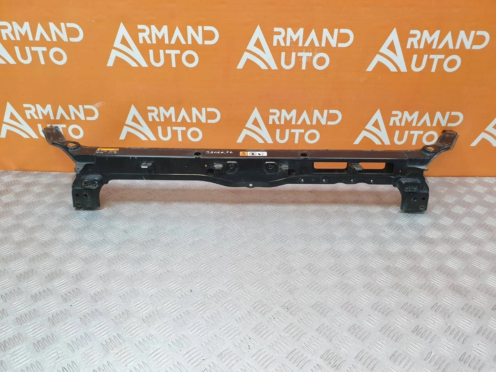 Панель передняя (суппорт радиатора) верхняя HYUNDAI SANTA FE 2012-2016 641012W100 3 DM