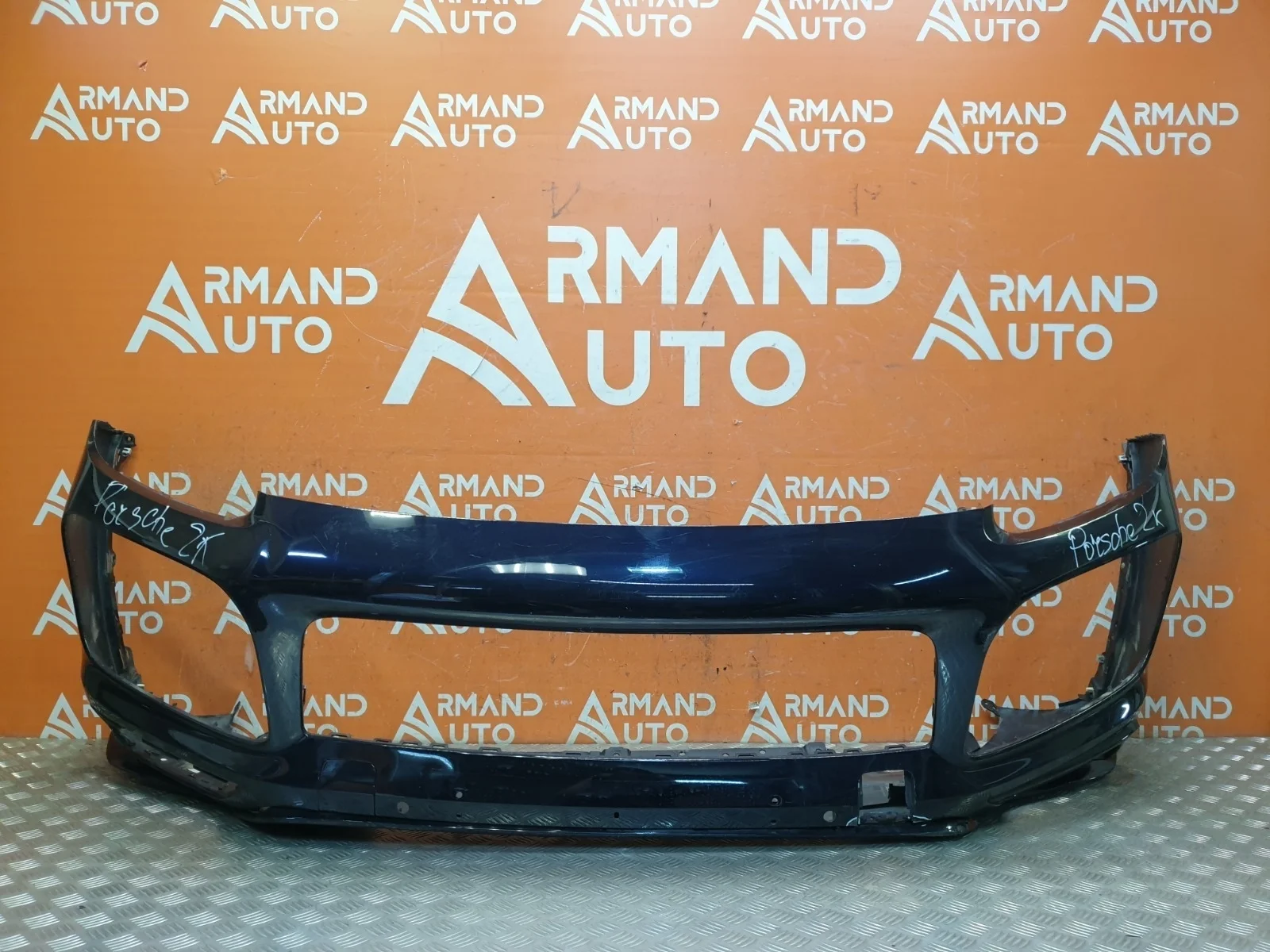 Бампер Porsche Cayenne 2017-нв 9Y0807217MG2X 3 PO536, передний