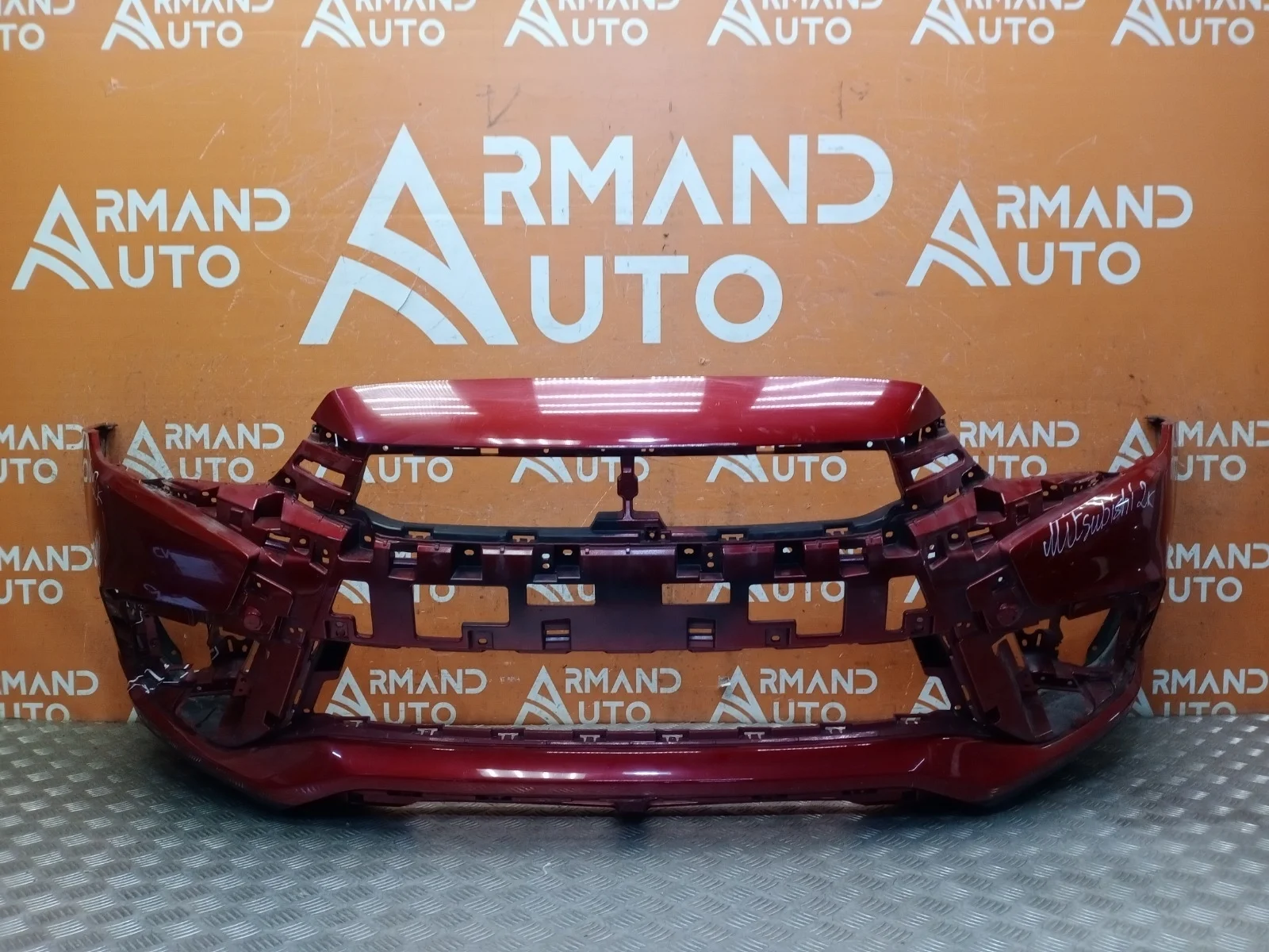 Бампер Mitsubishi ASX 2016-2020 6400H486 1 GA0, передний