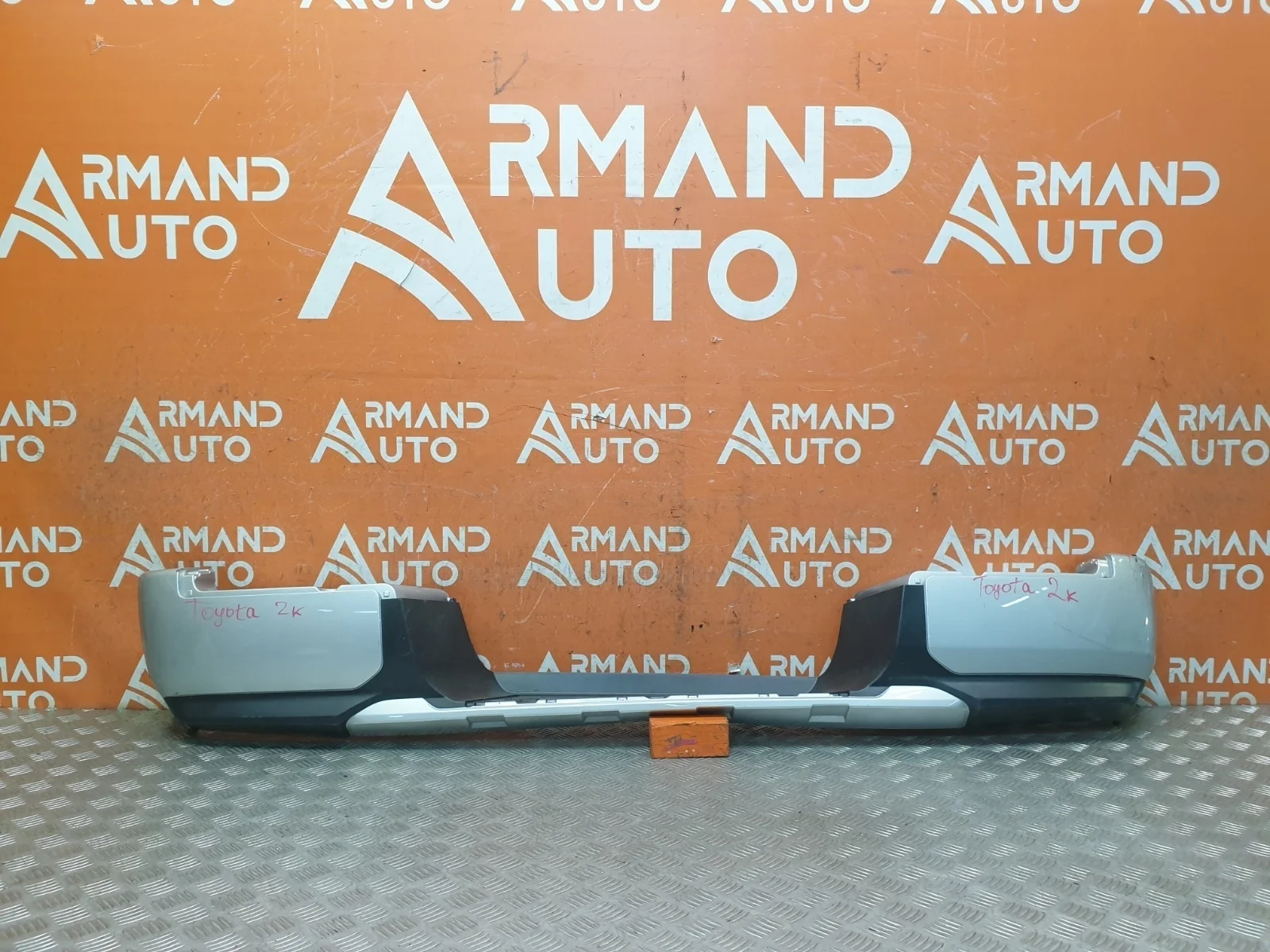 Бампер Mitsubishi L200 2018-2023 6410D647HA 5, задний