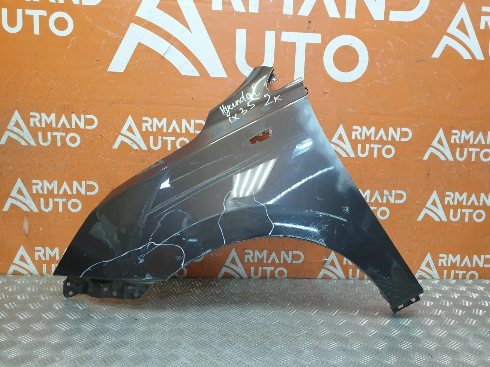 Крыло Hyundai IX35 2010-2015 663112S000 1, переднее левое