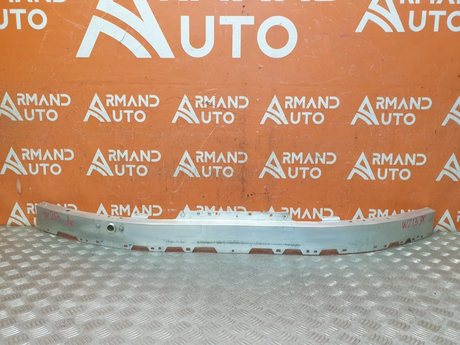 Усилитель бампера Mercedes E-Class 2016-2023 A2136200130 W213, передний
