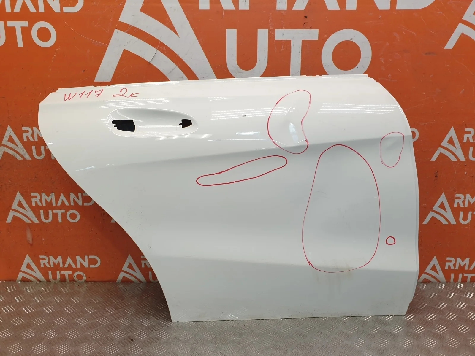 Дверь Mercedes CLA-Class 2013-2019 A1177300205 C117 X117, задняя правая