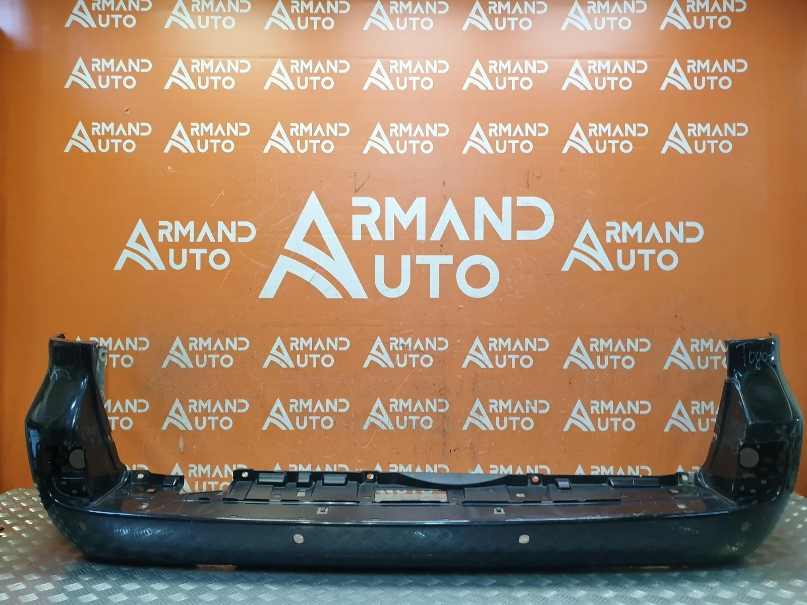 Бампер Toyota Land Cruiser 2007-2015 5215960956 200, задний