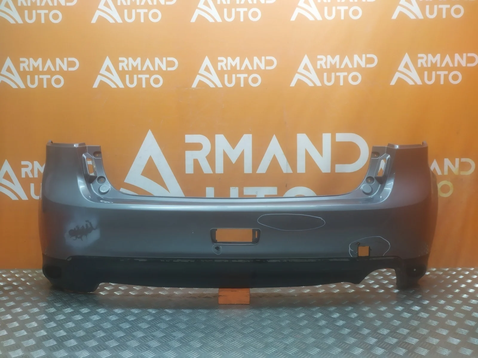 Бампер Mitsubishi ASX 2012-2016 6410C587 1 GA0, задний