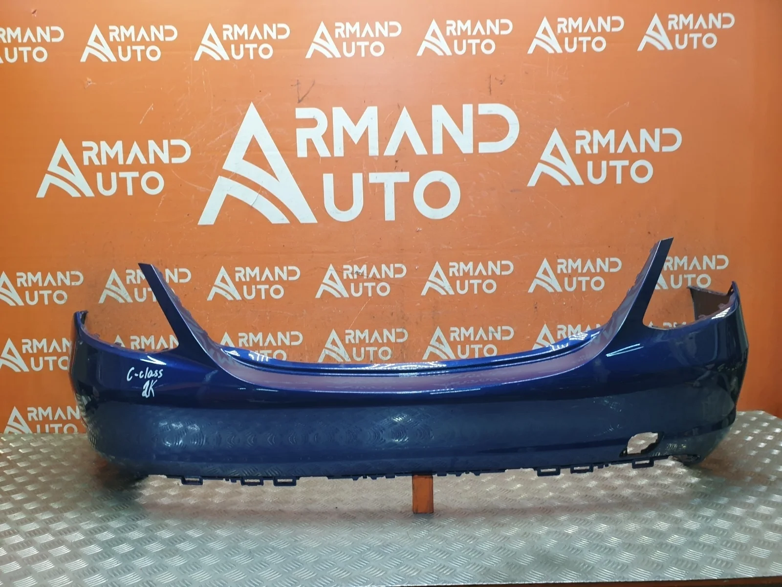 Бампер Mercedes C-Class 2014-2018 A2058806300 W205, задний