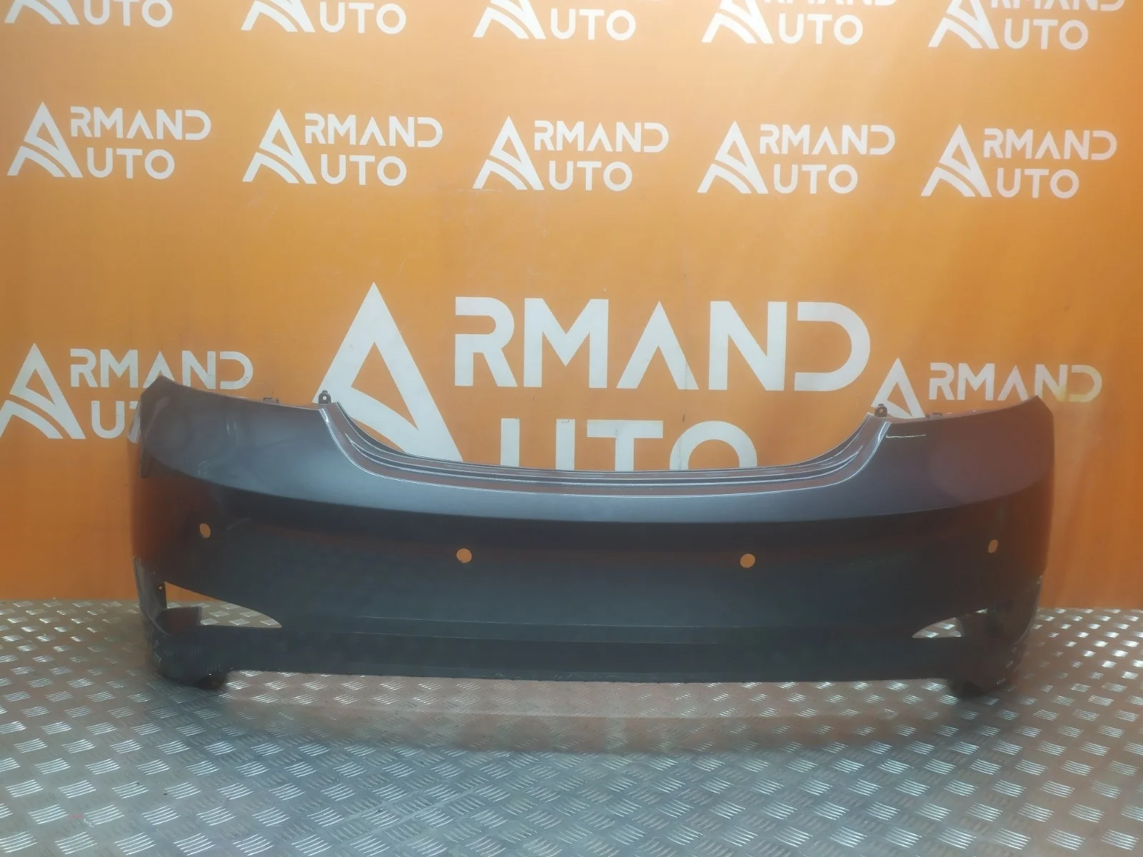 Бампер Hyundai Solaris 2014-2017 866114L500 1, задний