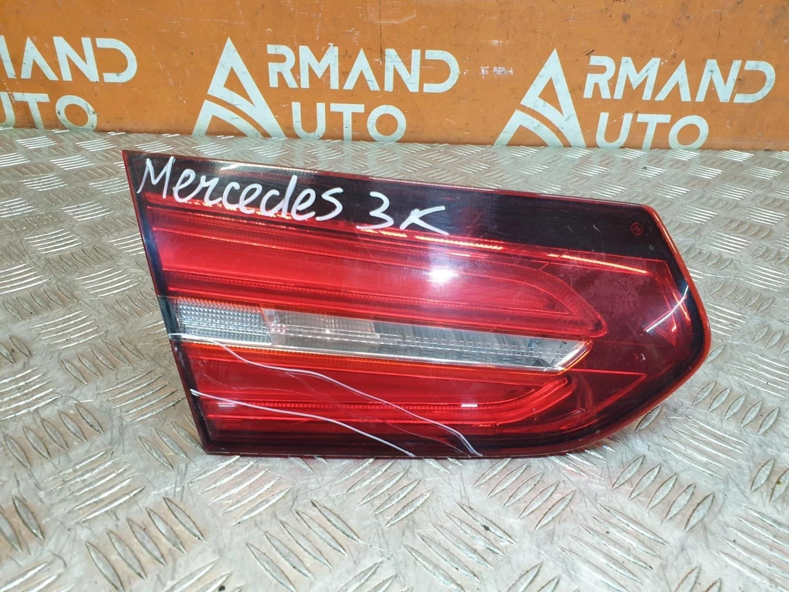 Фонарь внутренний Mercedes GLE-Class Coupe 2015-2019 A2929063900 C292, левый