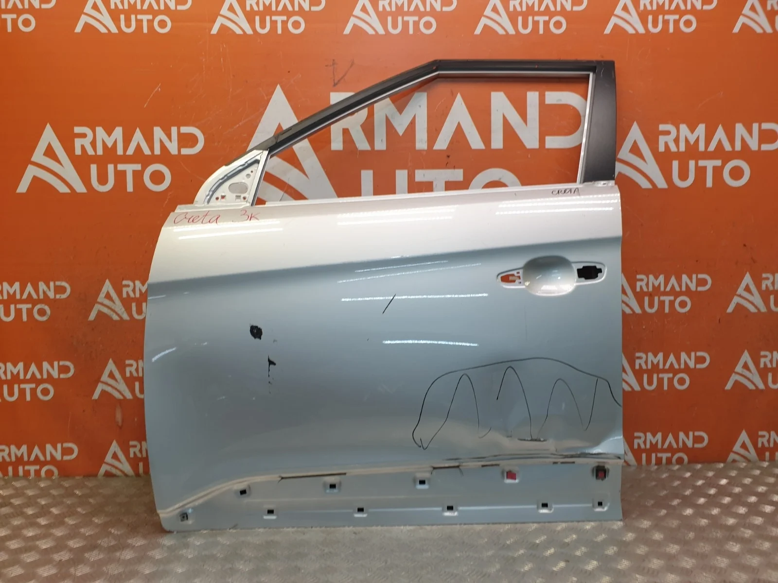 Дверь Hyundai Creta 2016-2021 76003M0000 1, передняя левая