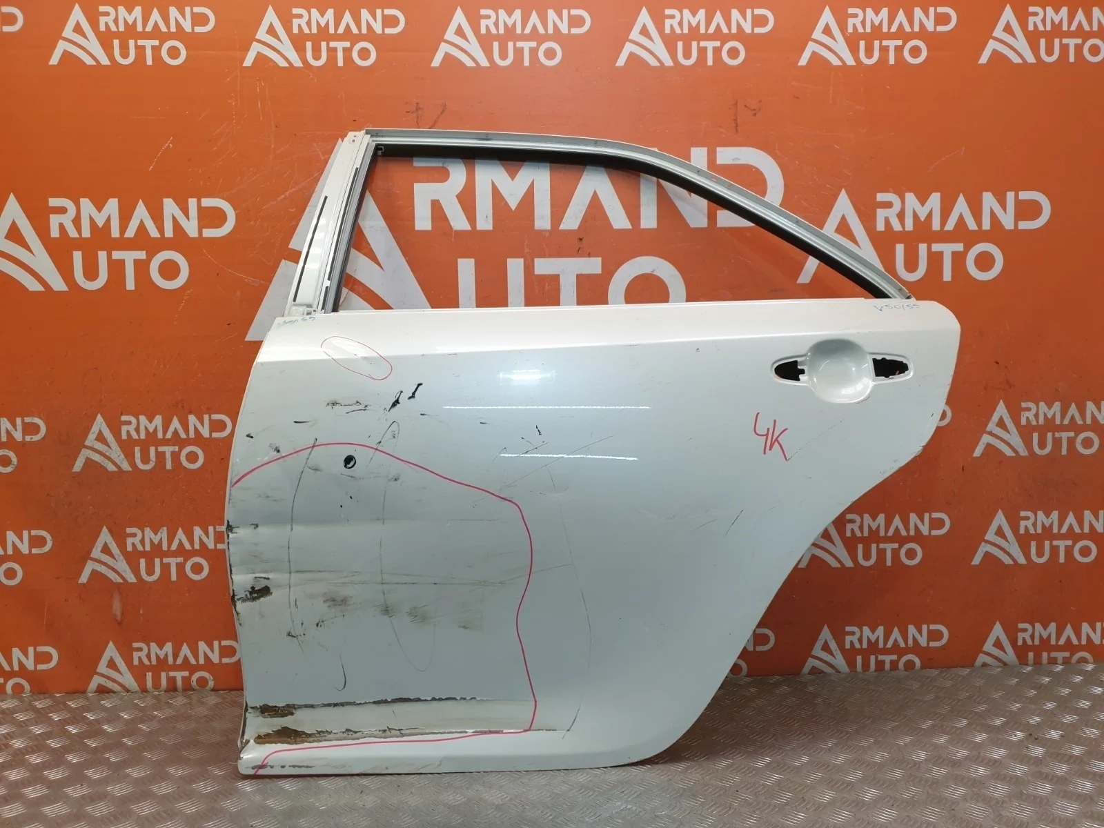 Дверь Toyota Camry 2011-2018 6700406250 7 XV50, задняя левая