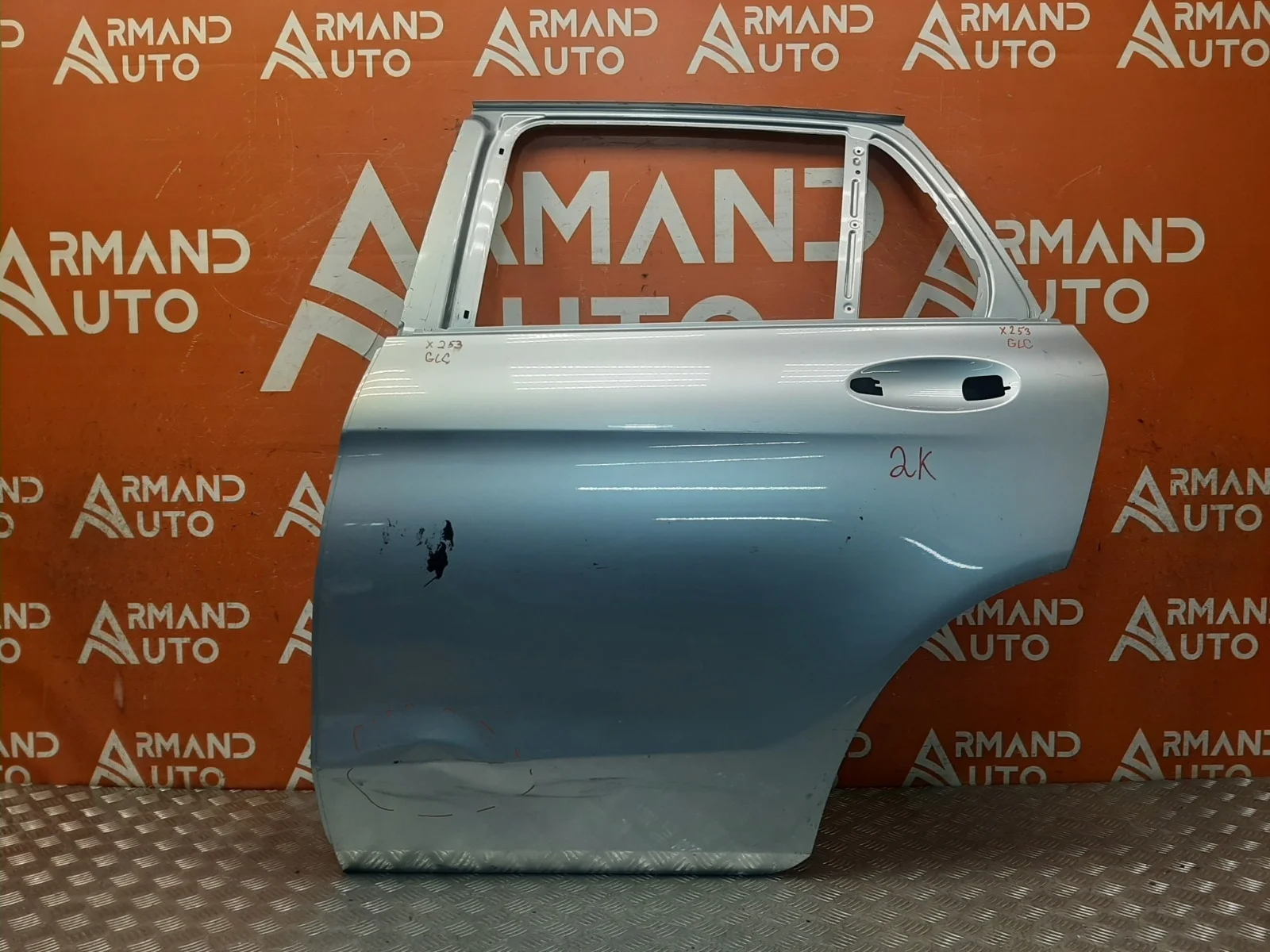 Дверь Mercedes GLC-Class 2015-2022 A2537307304 X253, задняя левая