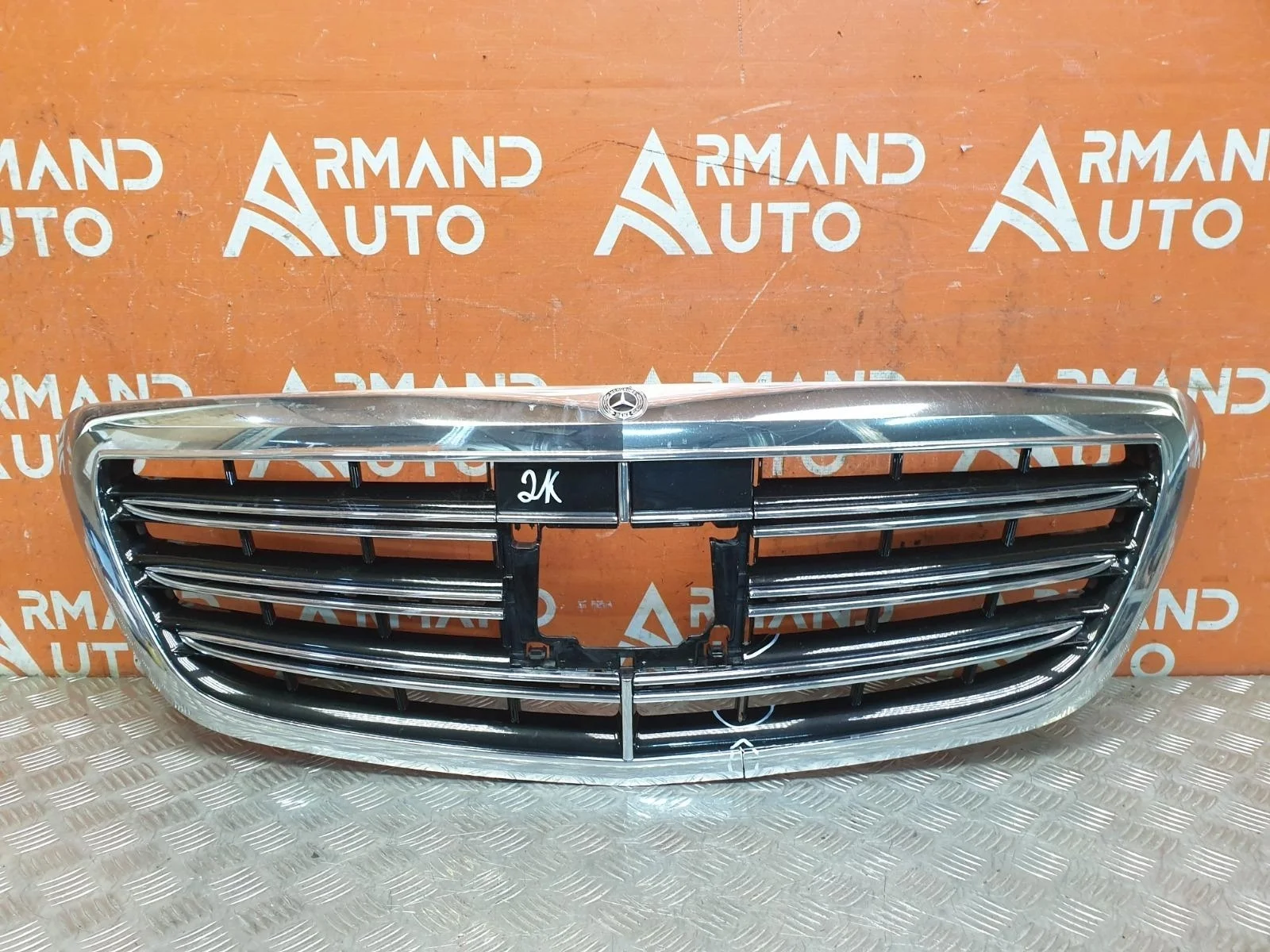 Решетка радиатора Mercedes S-Class 2017-2020 A22288025009040 W222