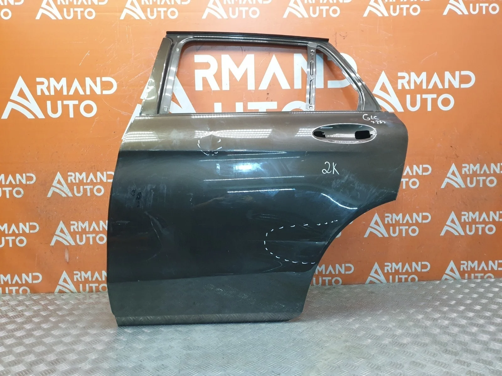 Дверь Mercedes GLC-Class 2015-2022 A2537307304 X253, задняя левая