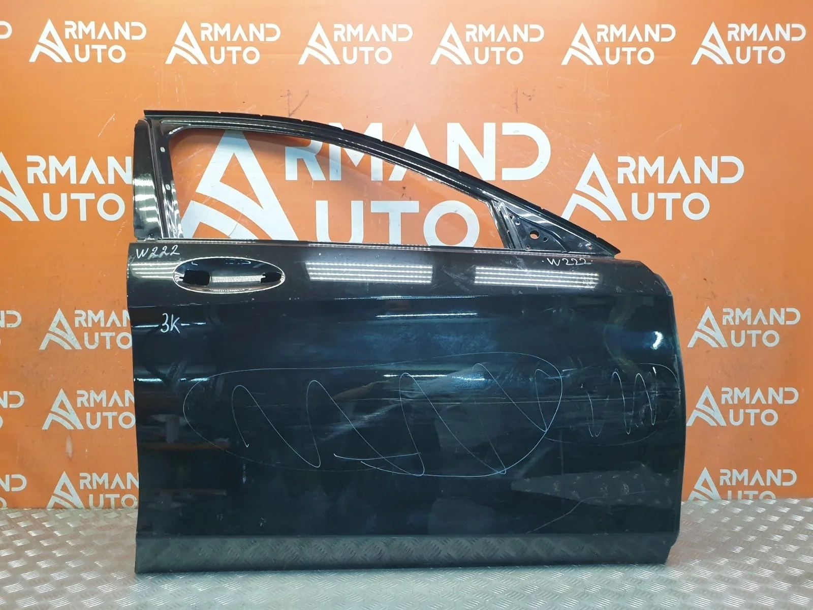 Дверь Mercedes S-Class 2013-2020 A2227200205 W222, передняя правая