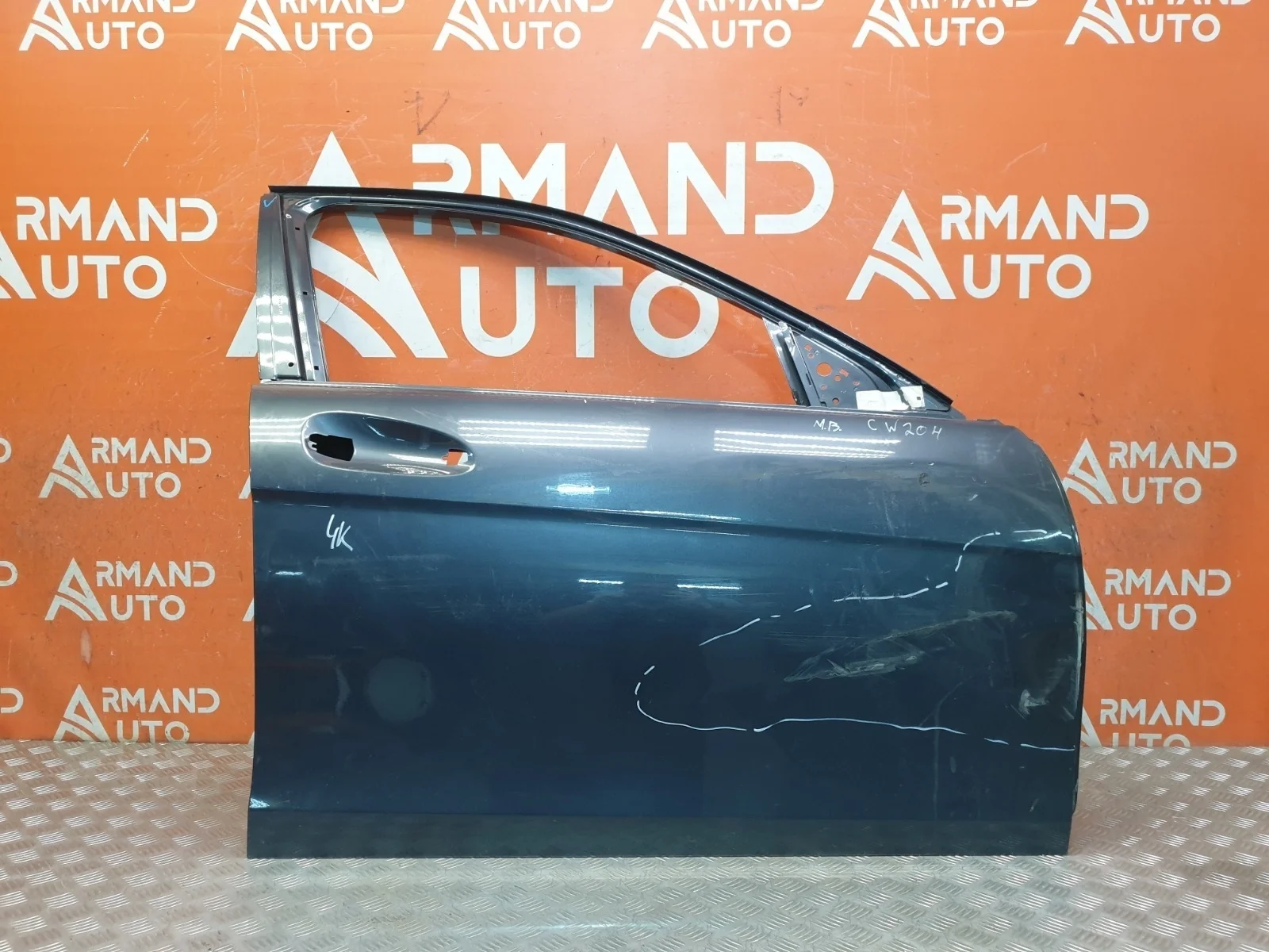 Дверь Mercedes C-Class 2006-2015 A2047206000 W204, передняя правая