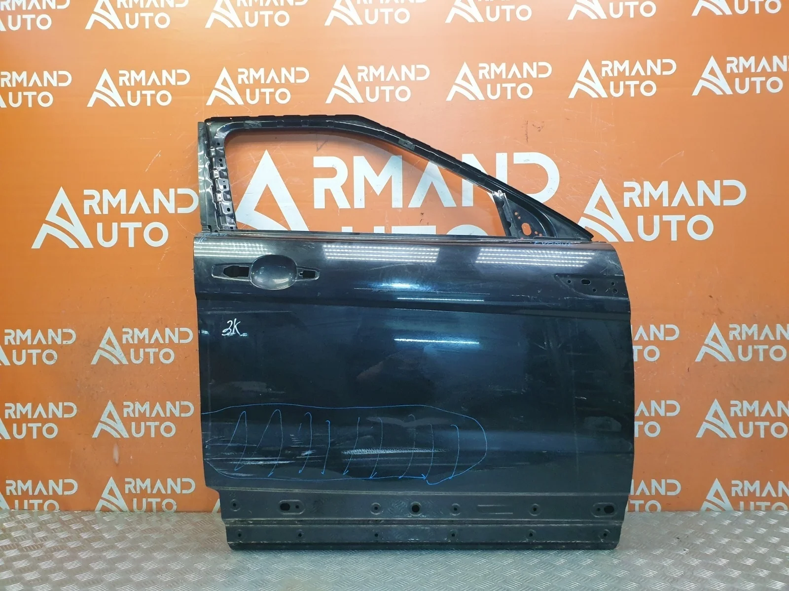 Дверь Land Rover Range Rover Evoque 2011-2018 LR028552 1 L538, передняя правая