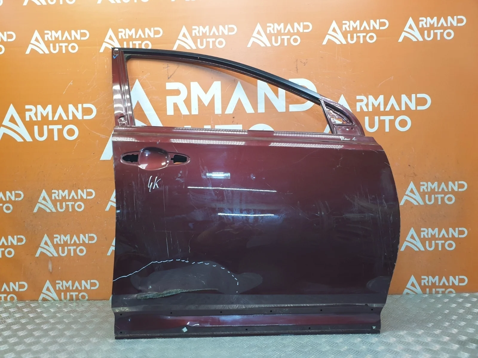 Дверь Toyota RAV4 2012-2019 670010R080 4 CA40, передняя правая