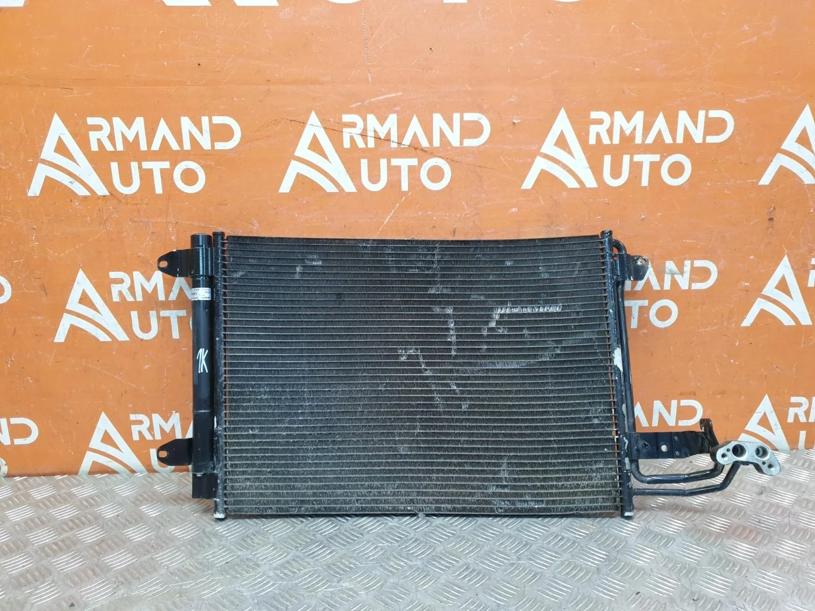 Радиатор кондиционера Skoda Octavia 2004-2013 1K0820411AH 2 A5 (1Z)