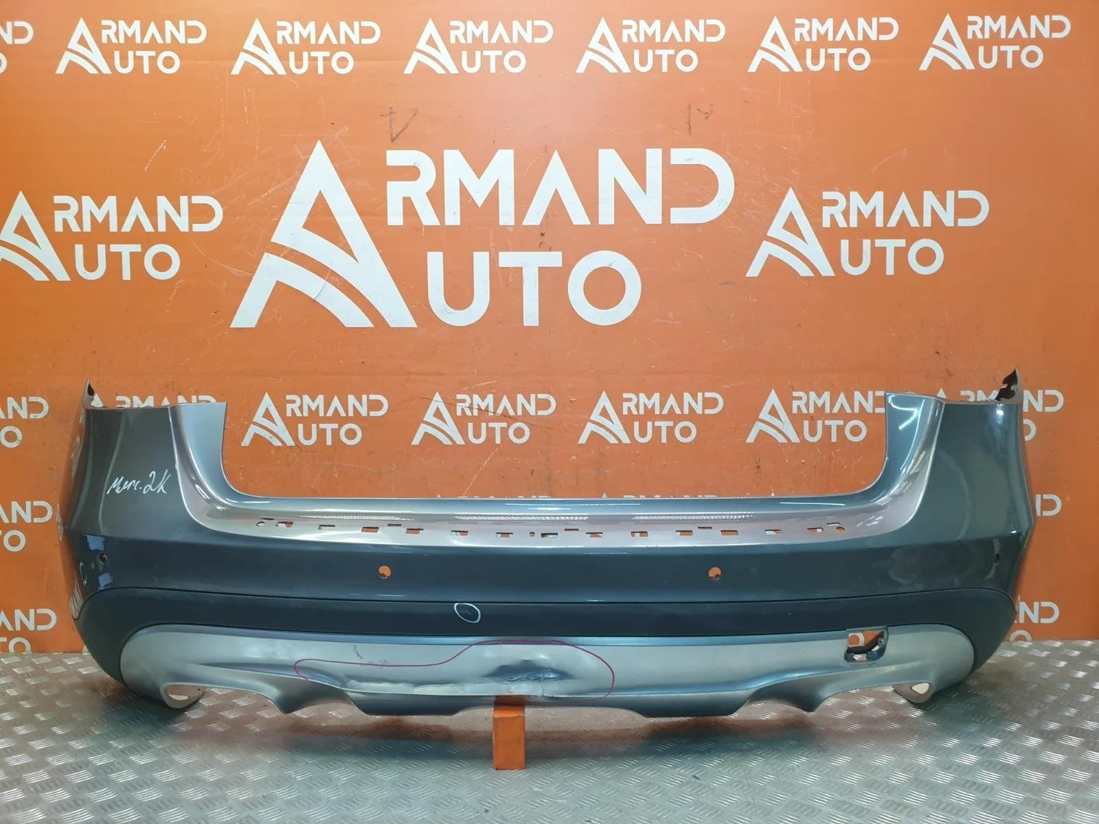 Бампер Mercedes GLA-Class 2013-2017 A15688001409999 X156, задний