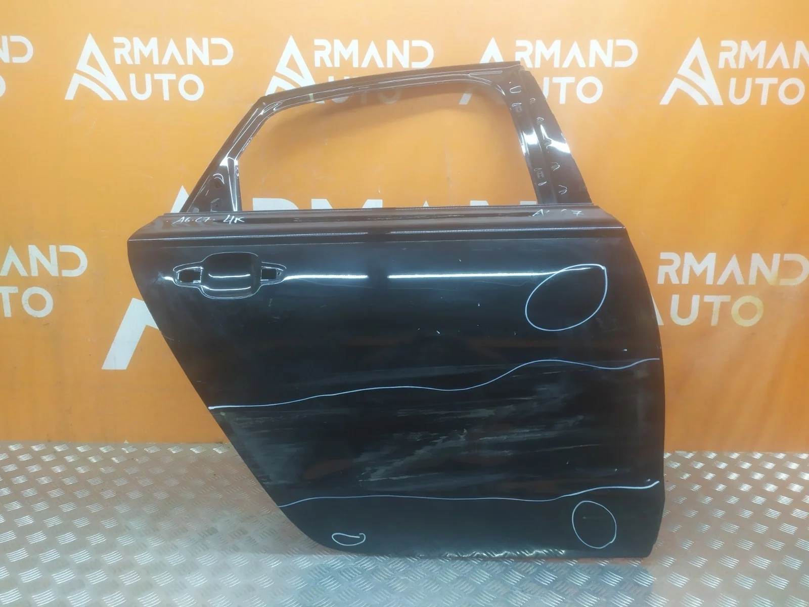 Дверь Audi A6 2011-2018 4G5833052 4 C7, задняя правая
