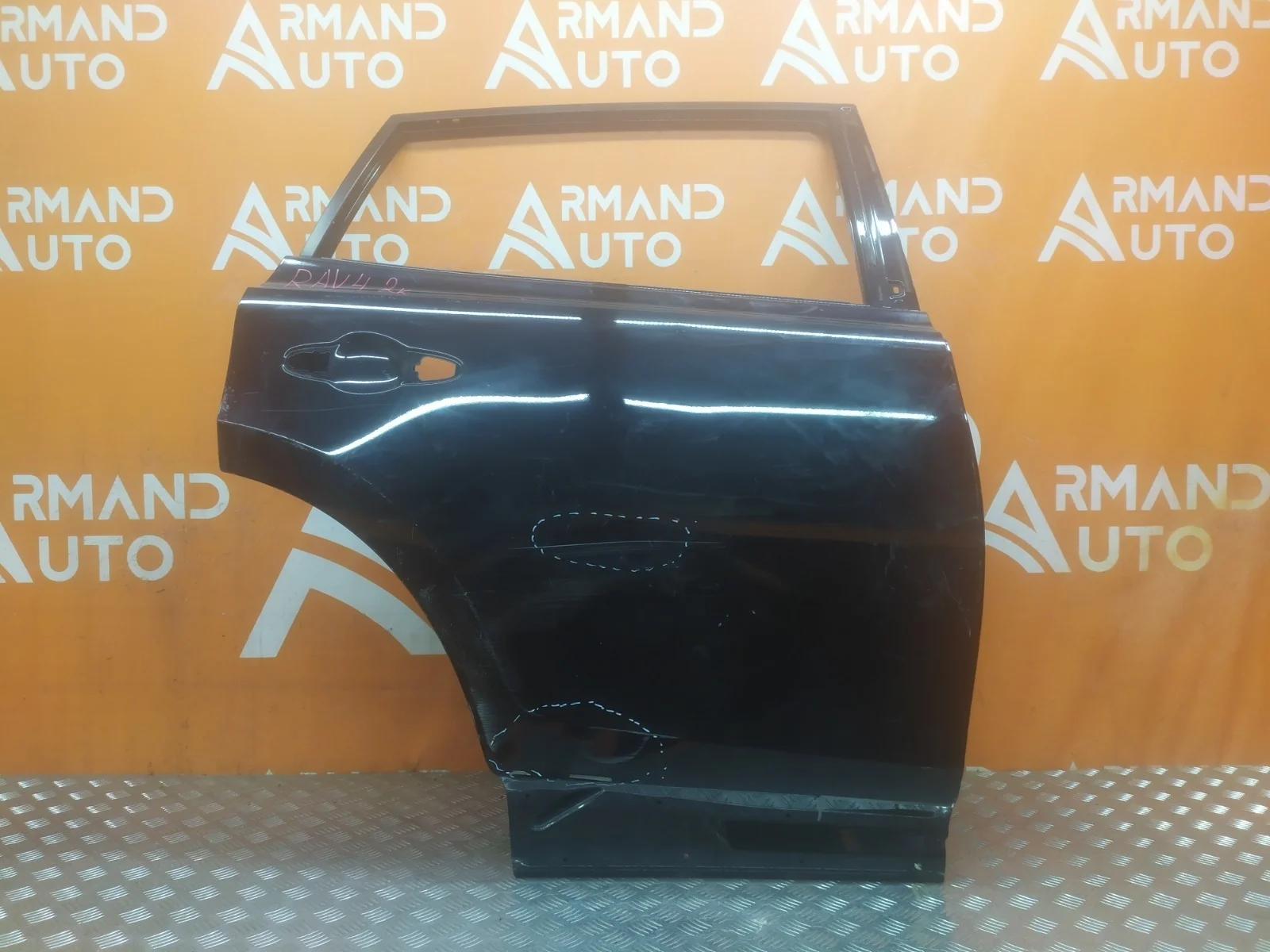 Дверь Toyota RAV4 2012-2019 670030R110 4 CA40, задняя правая