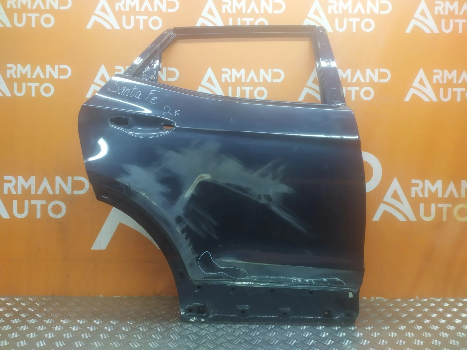 Дверь Hyundai Santa Fe 2012-2019 770042W000 3 DM, задняя правая