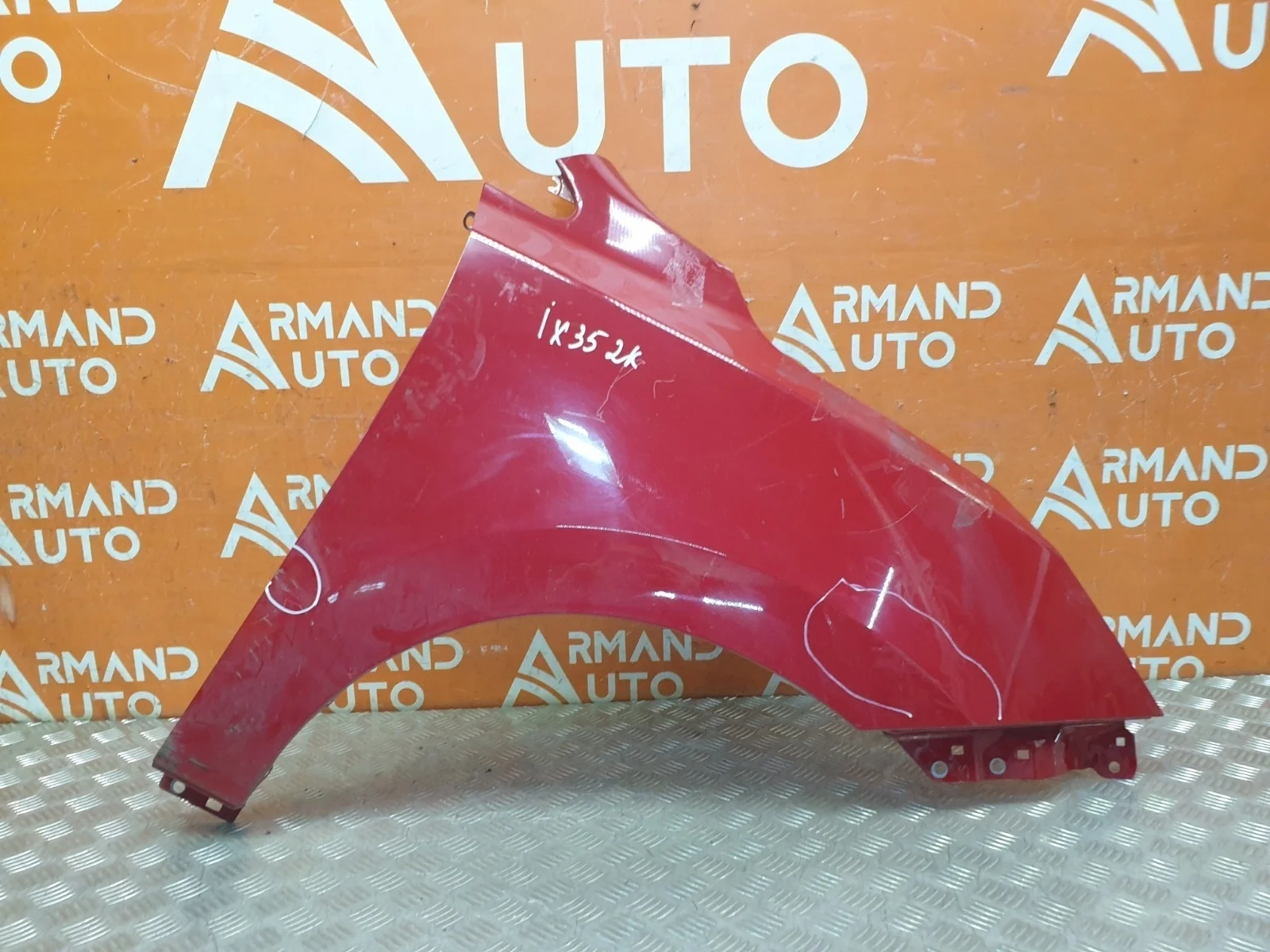 Крыло Hyundai IX35 2010-2015 663212S000 1, переднее правое