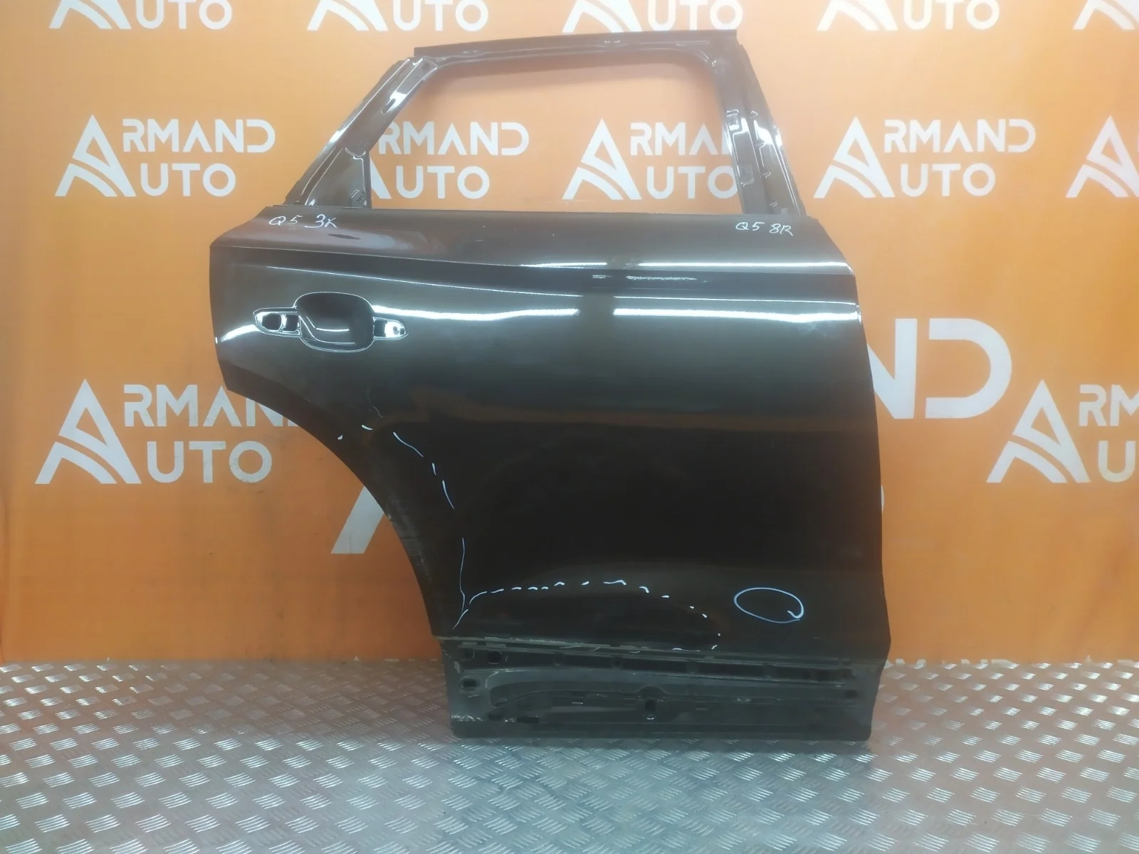 Дверь Audi Q5 2017-нв 80A833052CSTL 2 FY, задняя правая