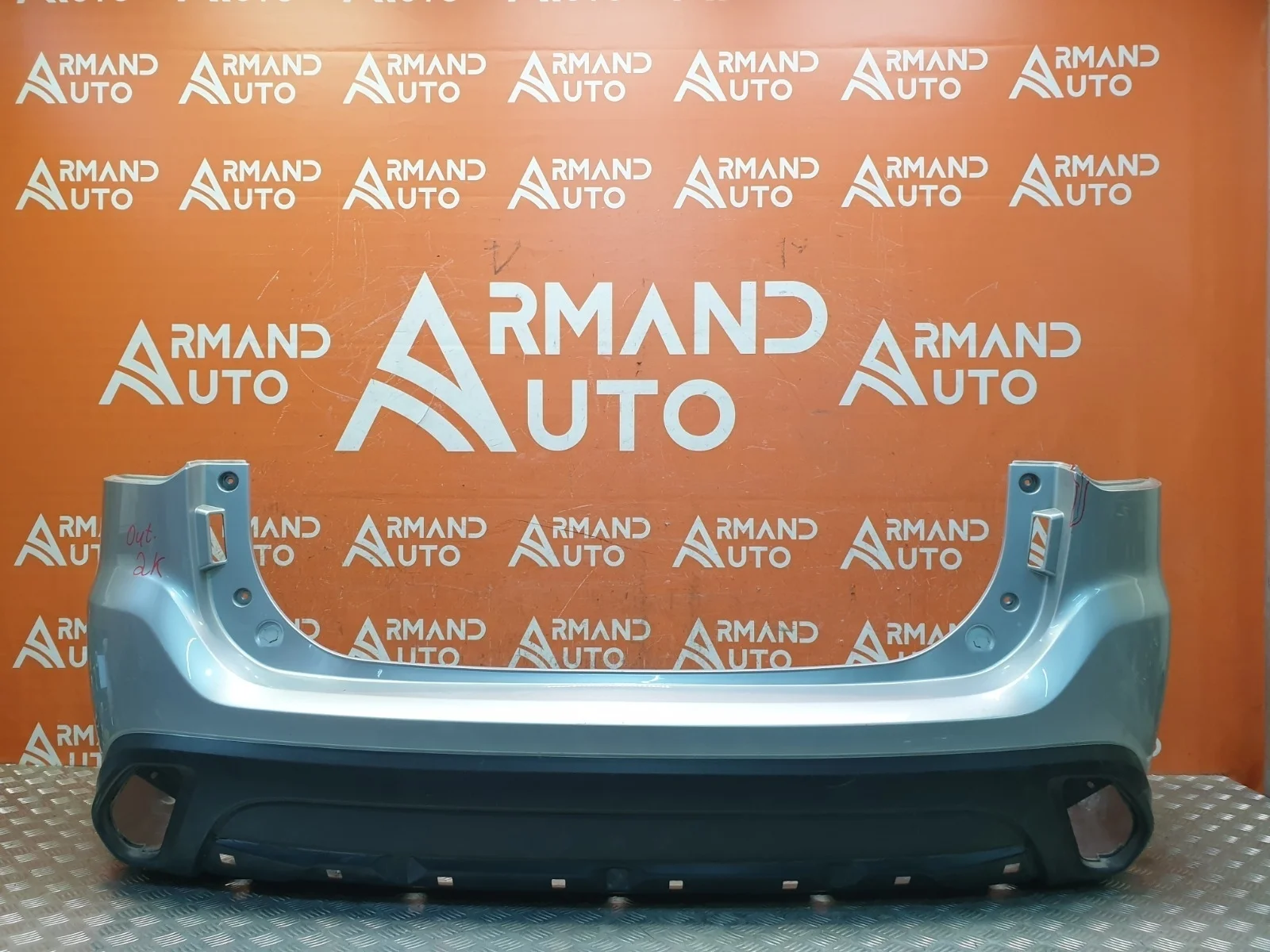 Бампер Mitsubishi Outlander 2015-2018 6410C994 3, задний