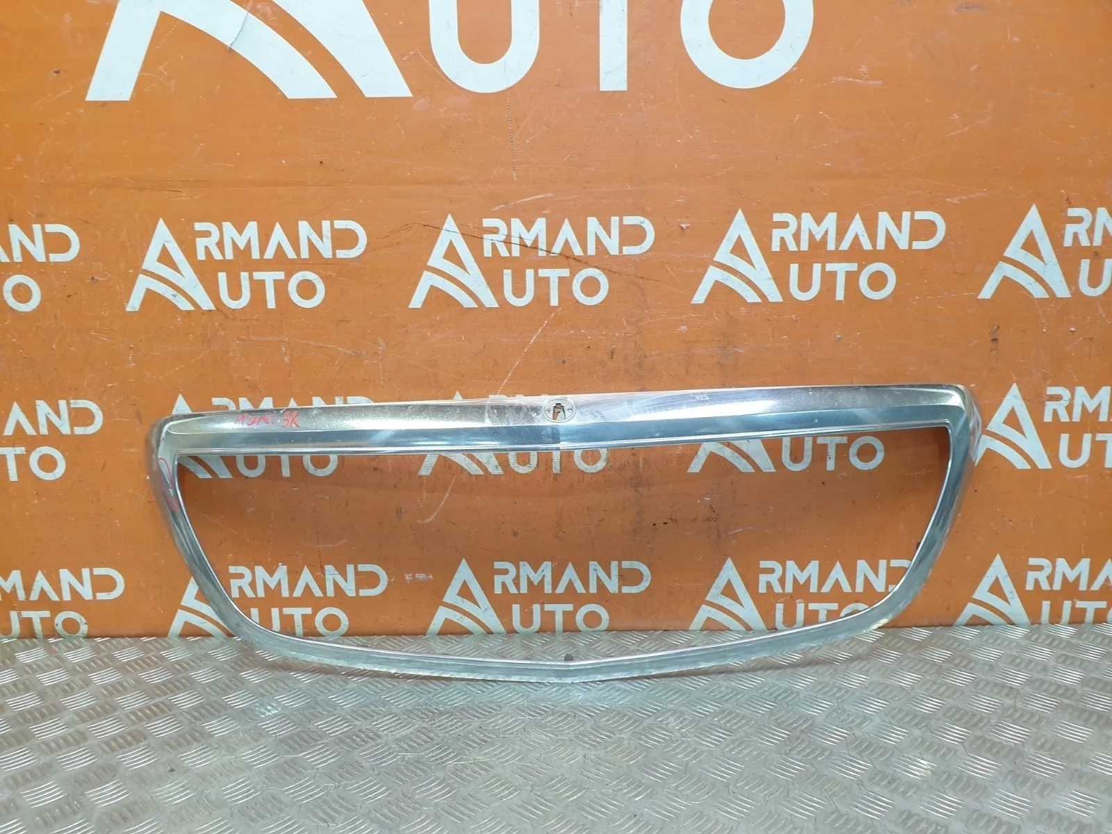 Окантовка решетки радиатора Mercedes S-Class 2013-2020 A2228880051 W222