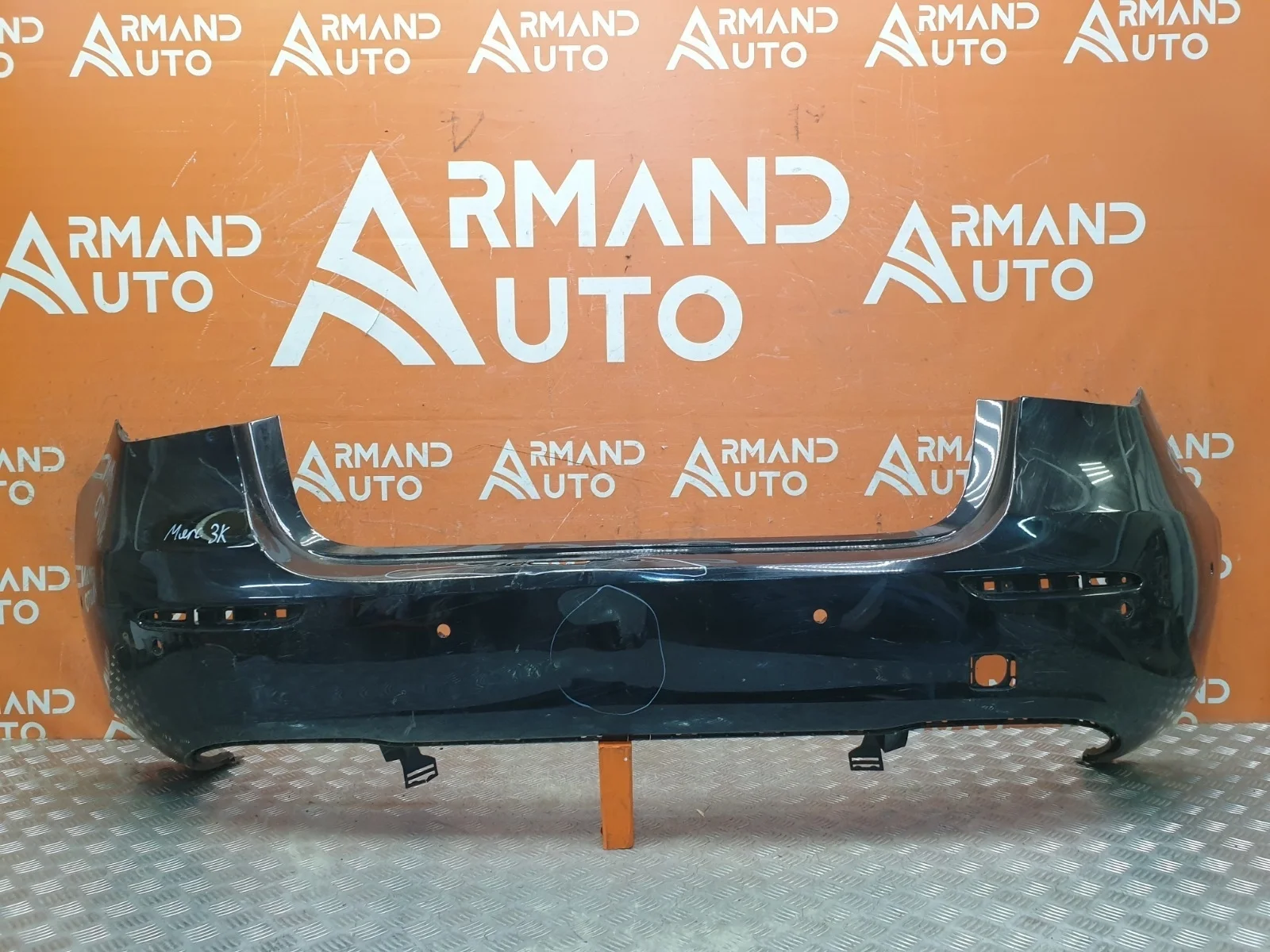 Бампер Mercedes A-Class 2018-2022 A17788005009999 W177, задний