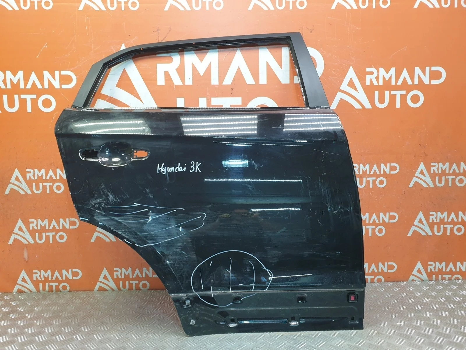 Дверь Hyundai Creta 2016-2021 77004M0000 1, задняя правая