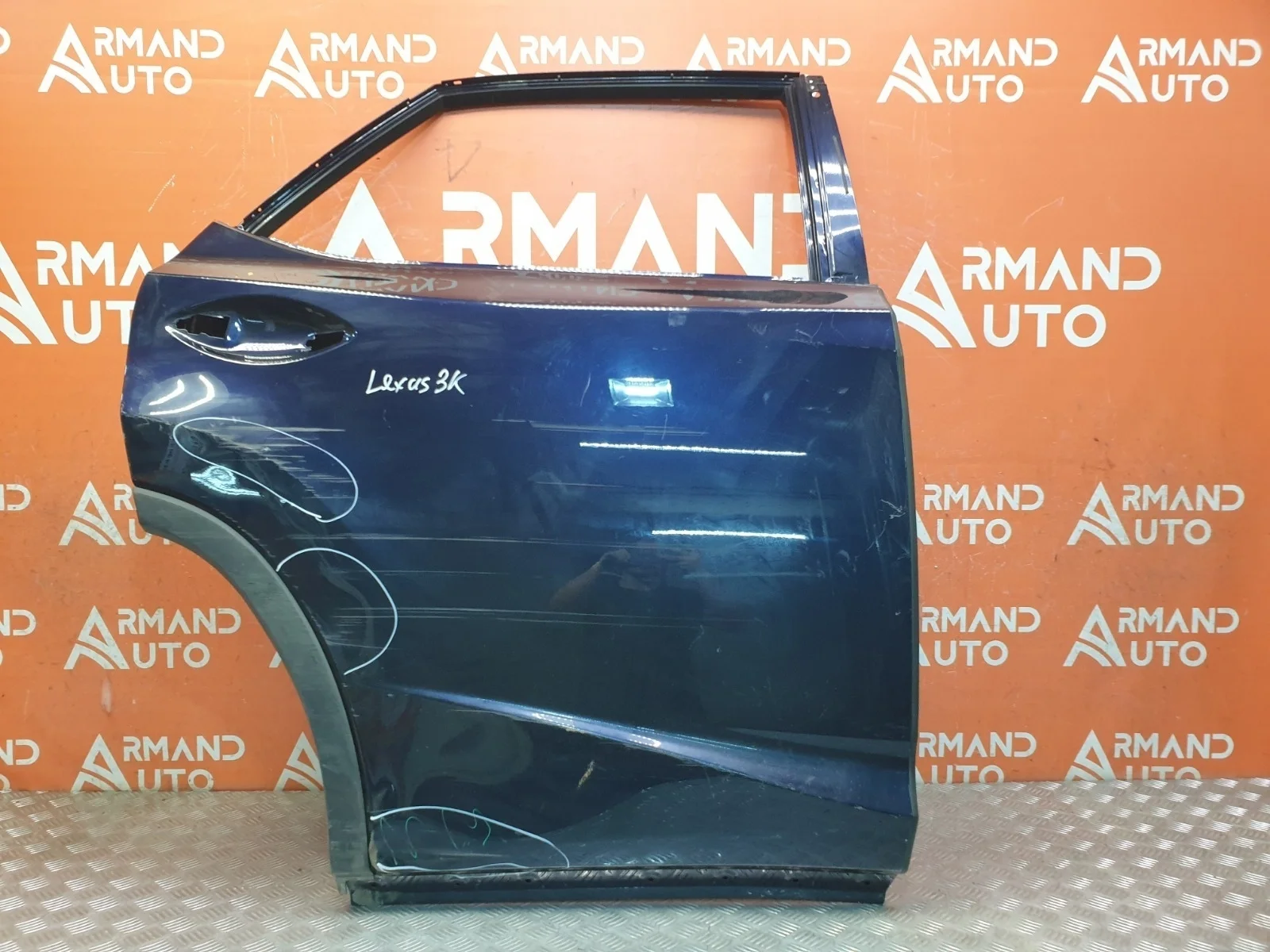 Дверь lexus RX 2015-2022 6700348190 4 AL20, задняя правая