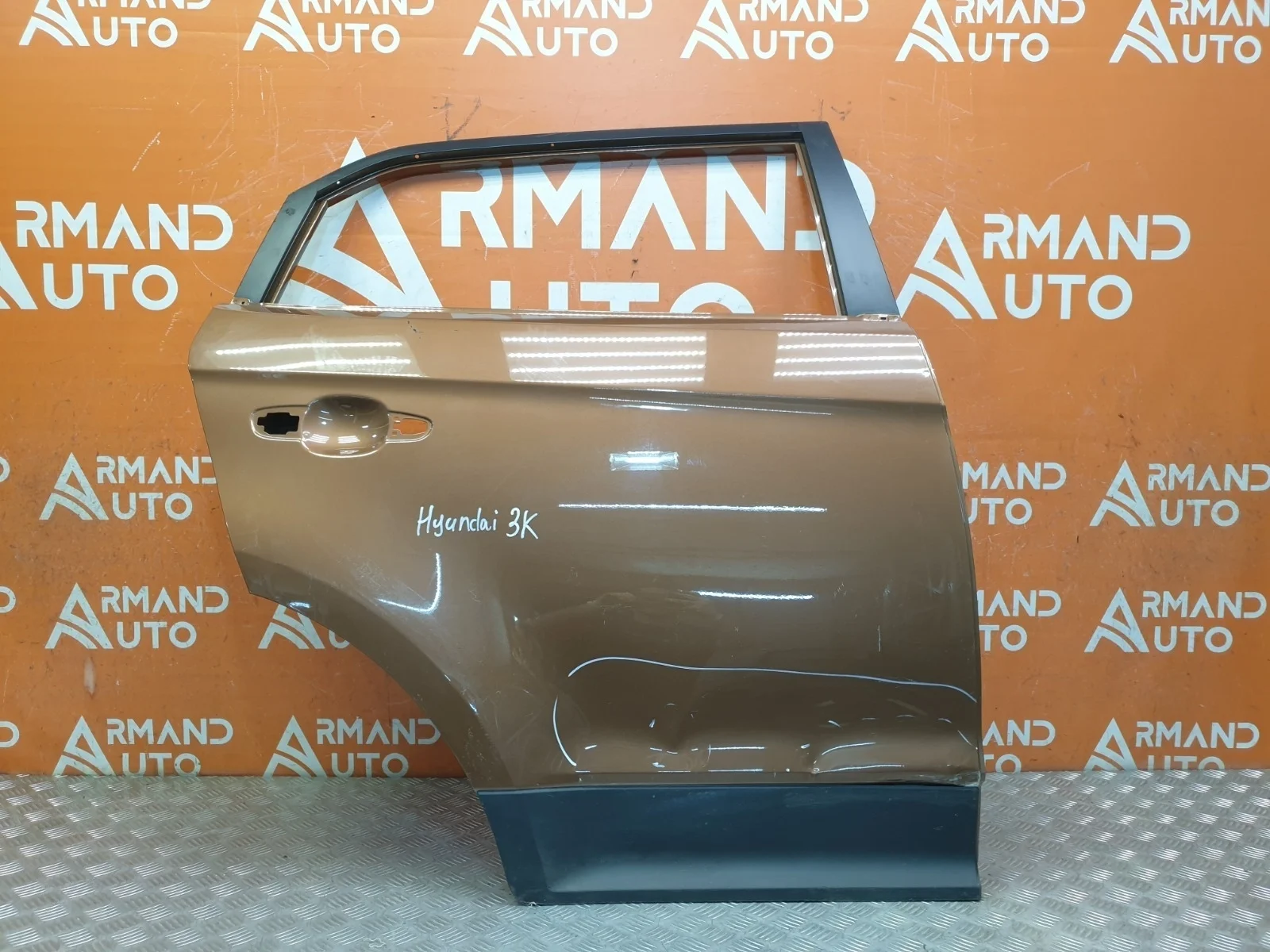 Дверь Hyundai Creta 2016-2021 77004M0000 1, задняя правая