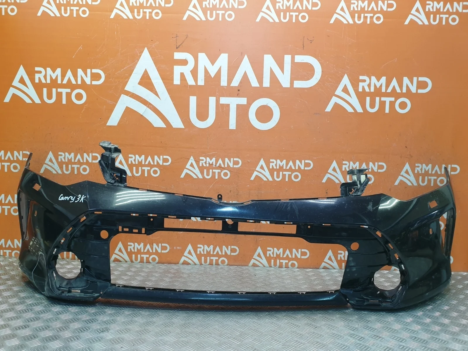 Бампер toyota Camry 2014-2018 521190X911 7 XV50, передний