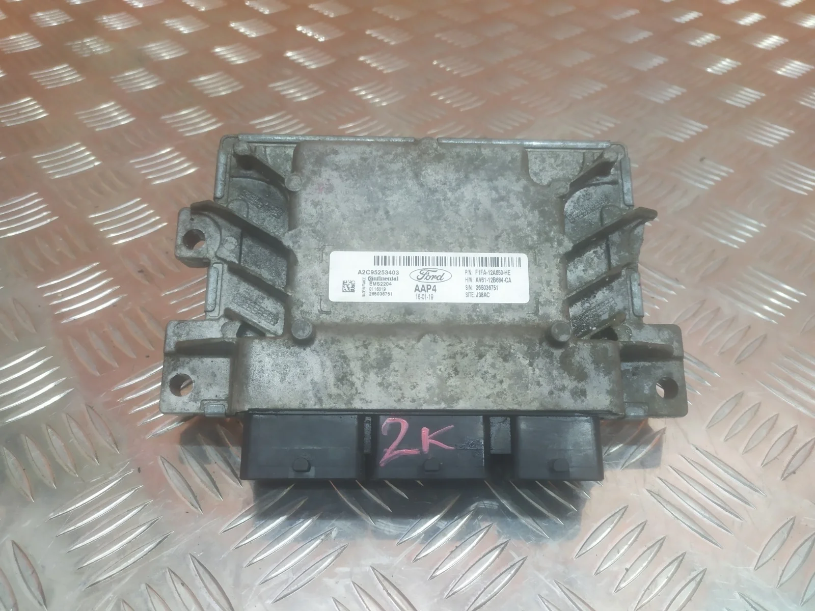 Блок управления двигателем Ford Focus 2011-2019 1706429 3