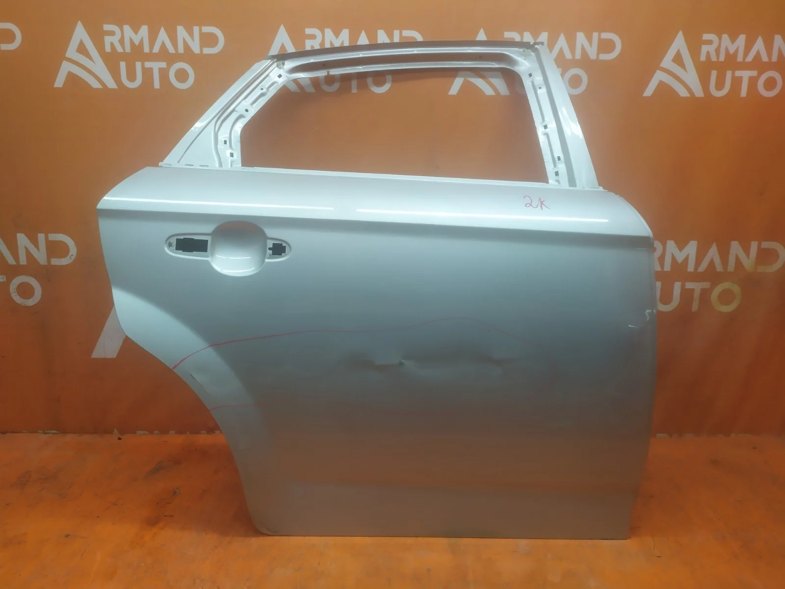 Дверь Ford Mondeo 2006-2014 1694250 4, задняя правая
