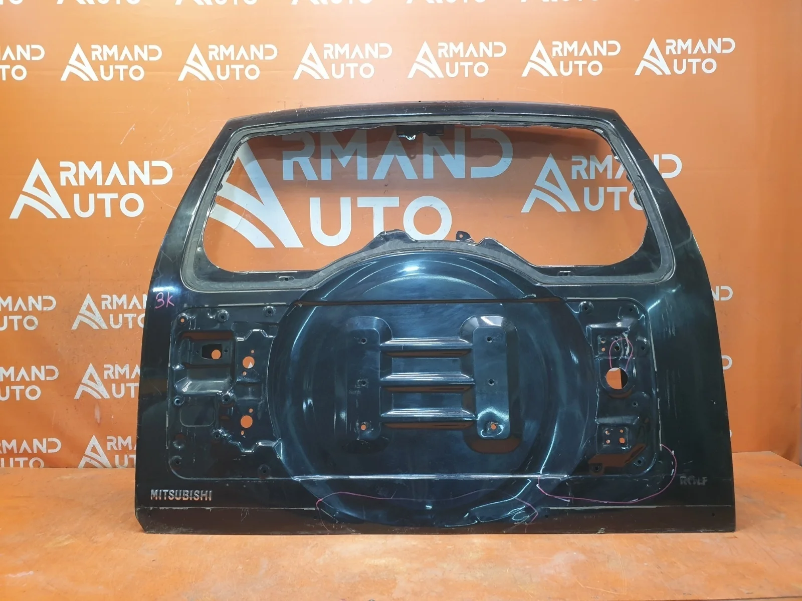 Дверь багажника Mitsubishi Pajero 2006-2014 5821A104 4