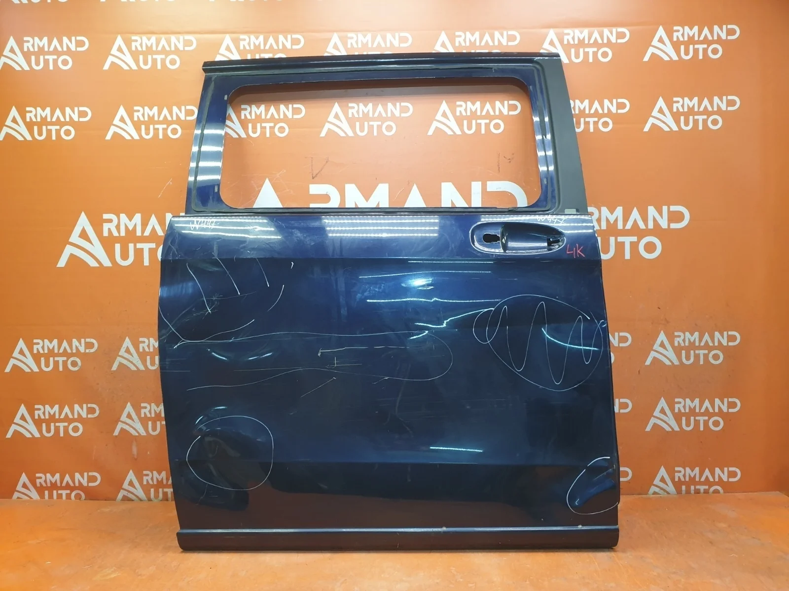 Дверь сдвижная Mercedes V-Class 2014-нв A4477305000 W447, правая