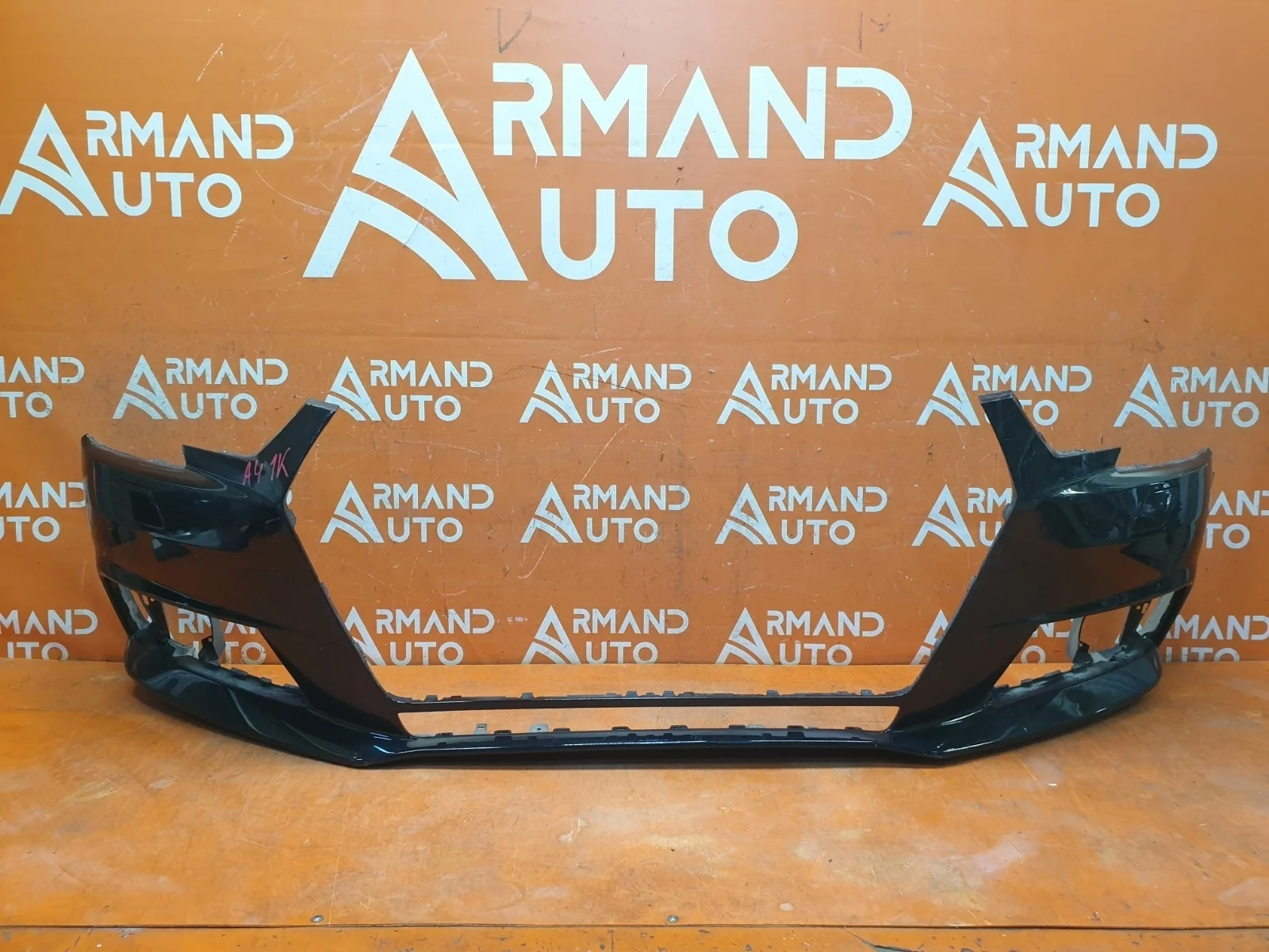Бампер Audi A4 2015-2020 8W0807065GRU 5 B9, передний